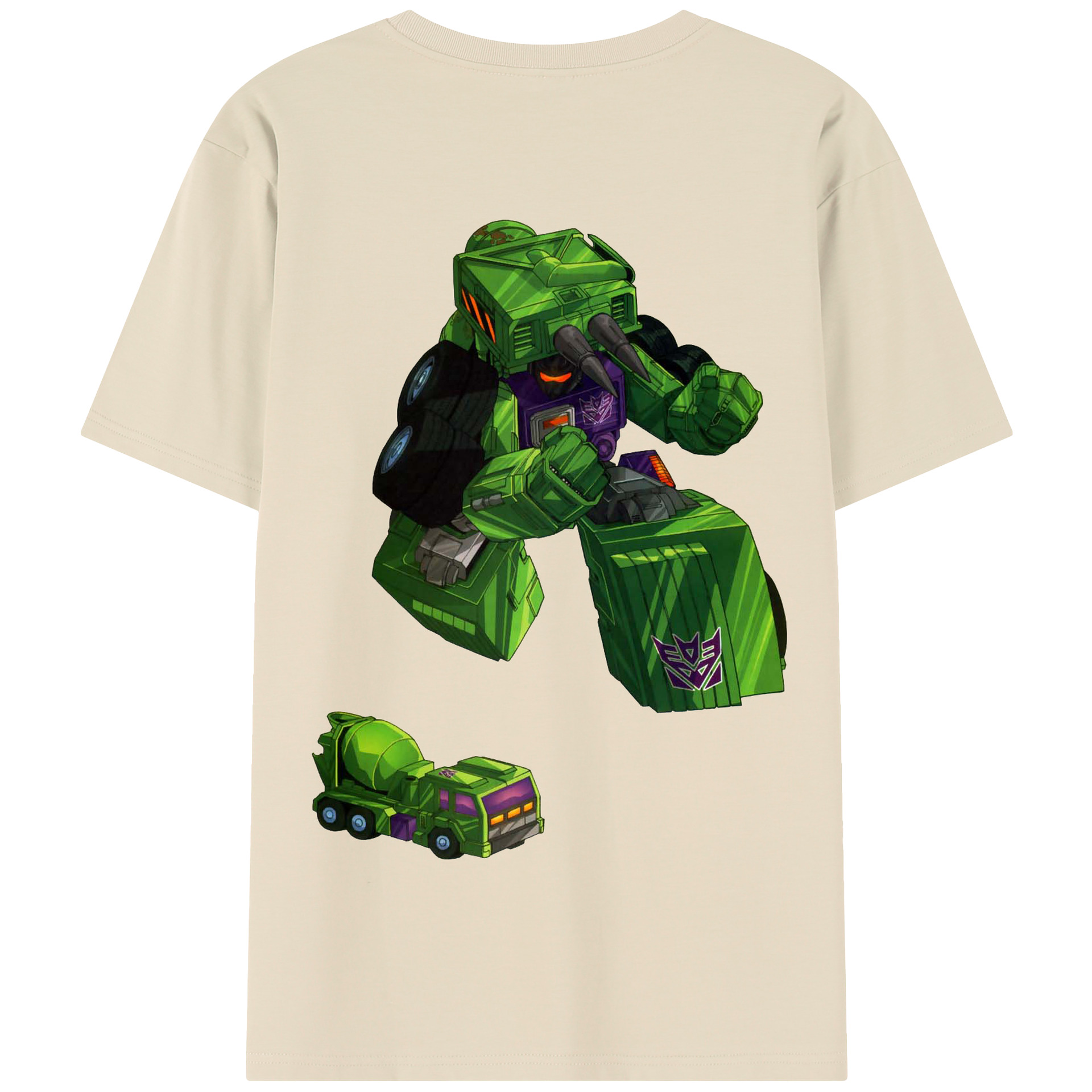 （画像用）  綿100％半袖Tシャツ（背面プリント）