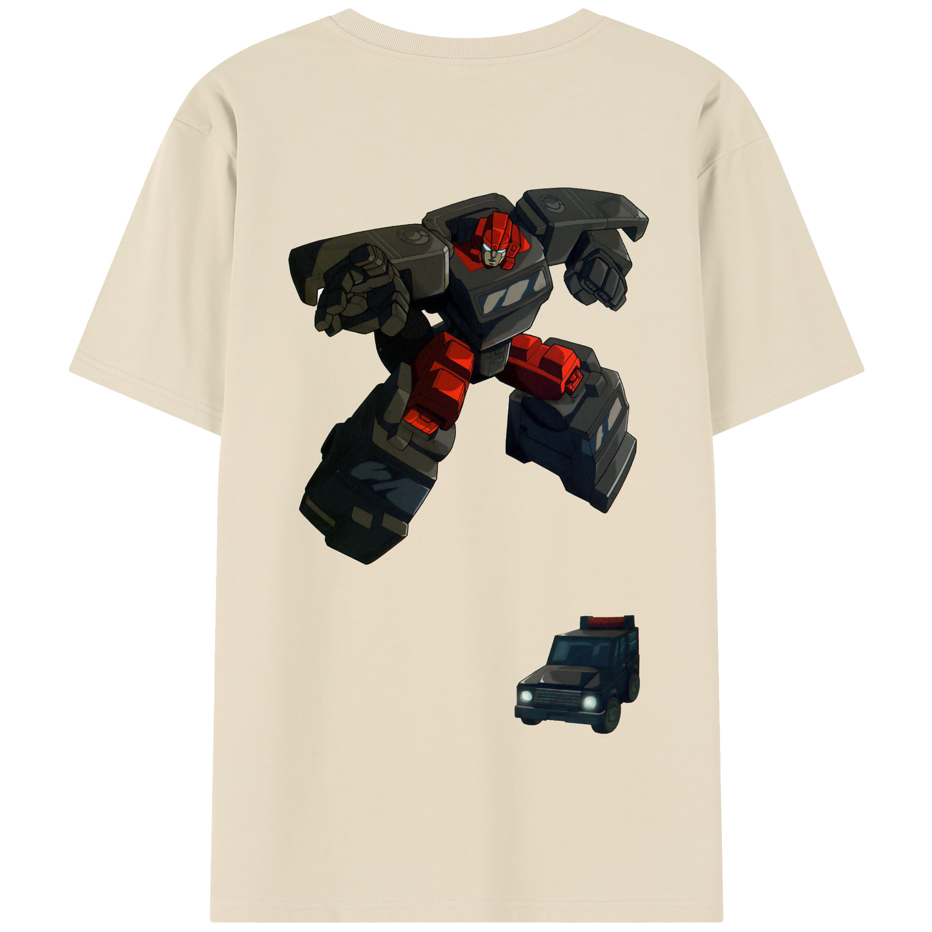 （画像用）  綿100％半袖Tシャツ（背面プリント）