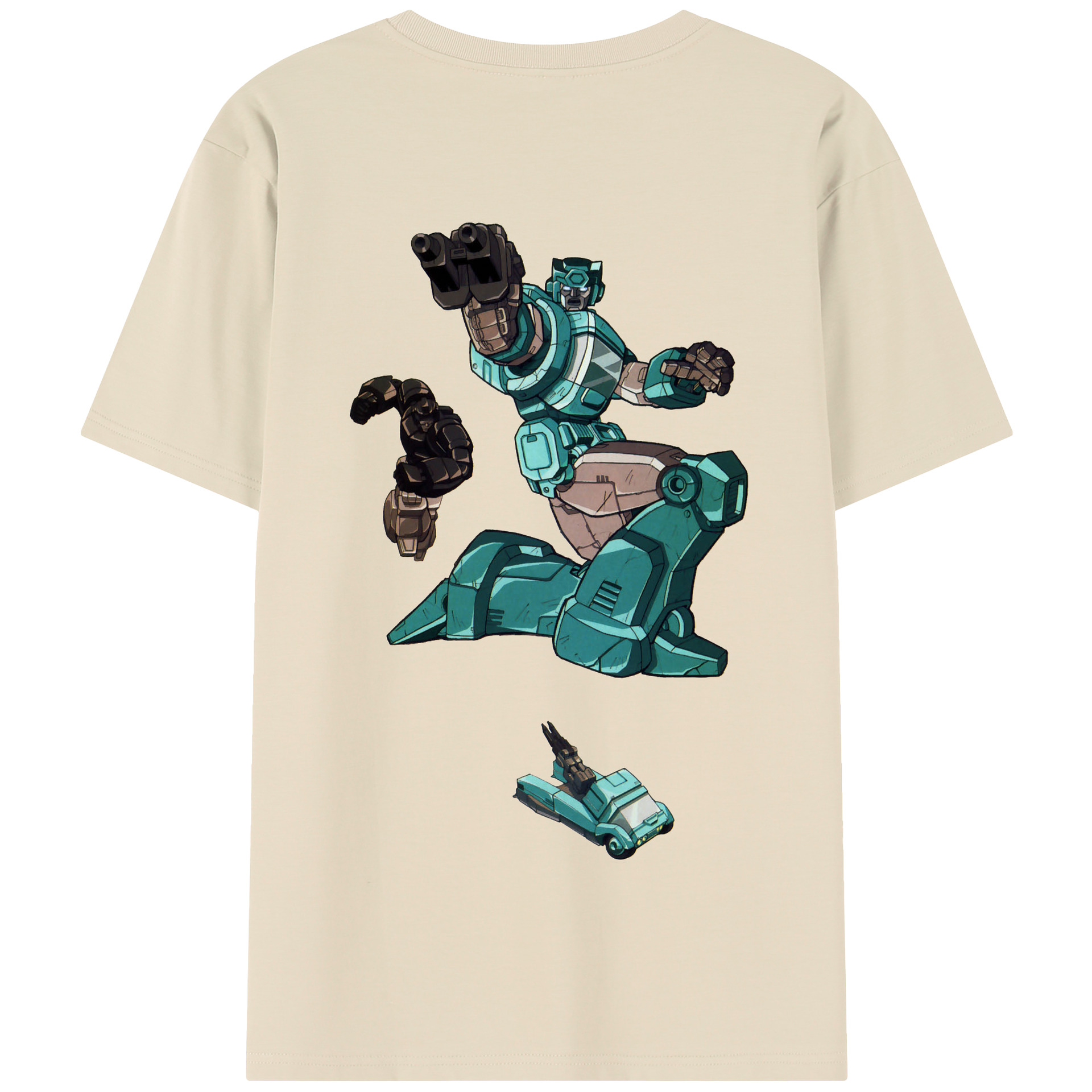 （画像用）  綿100％半袖Tシャツ（背面プリント）
