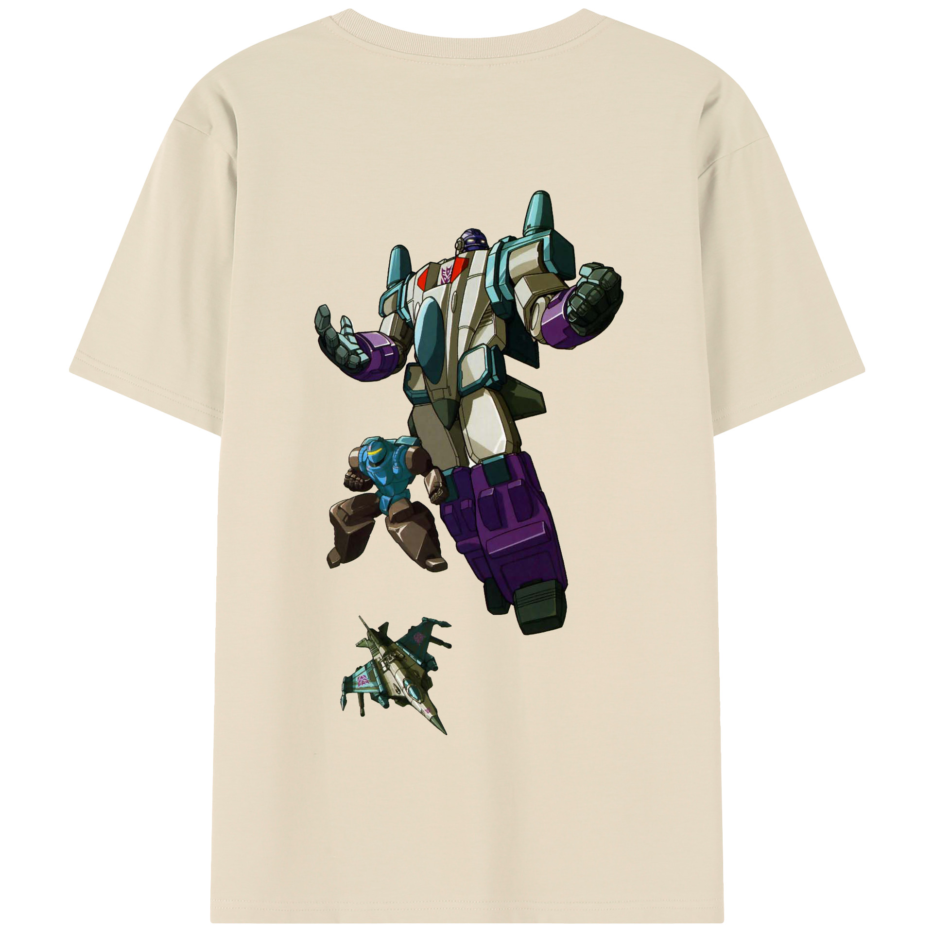 （画像用）  綿100％半袖Tシャツ（背面プリント）