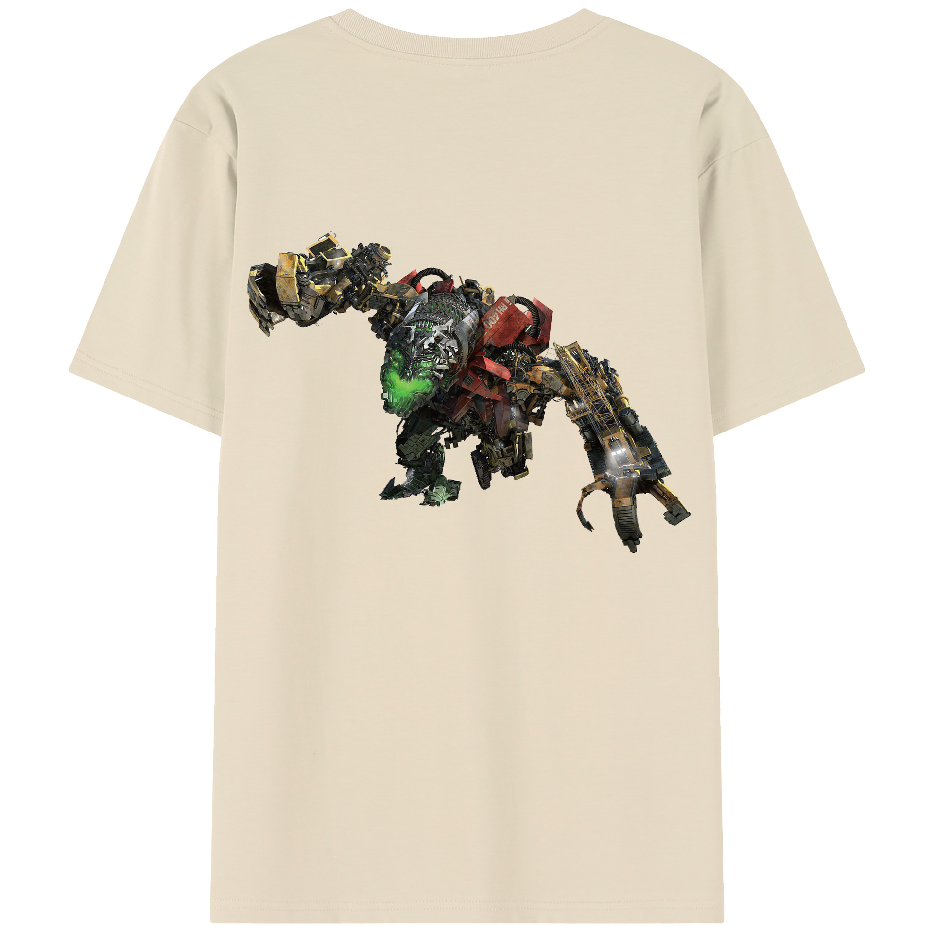 （画像用）  綿100％半袖Tシャツ（背面プリント）