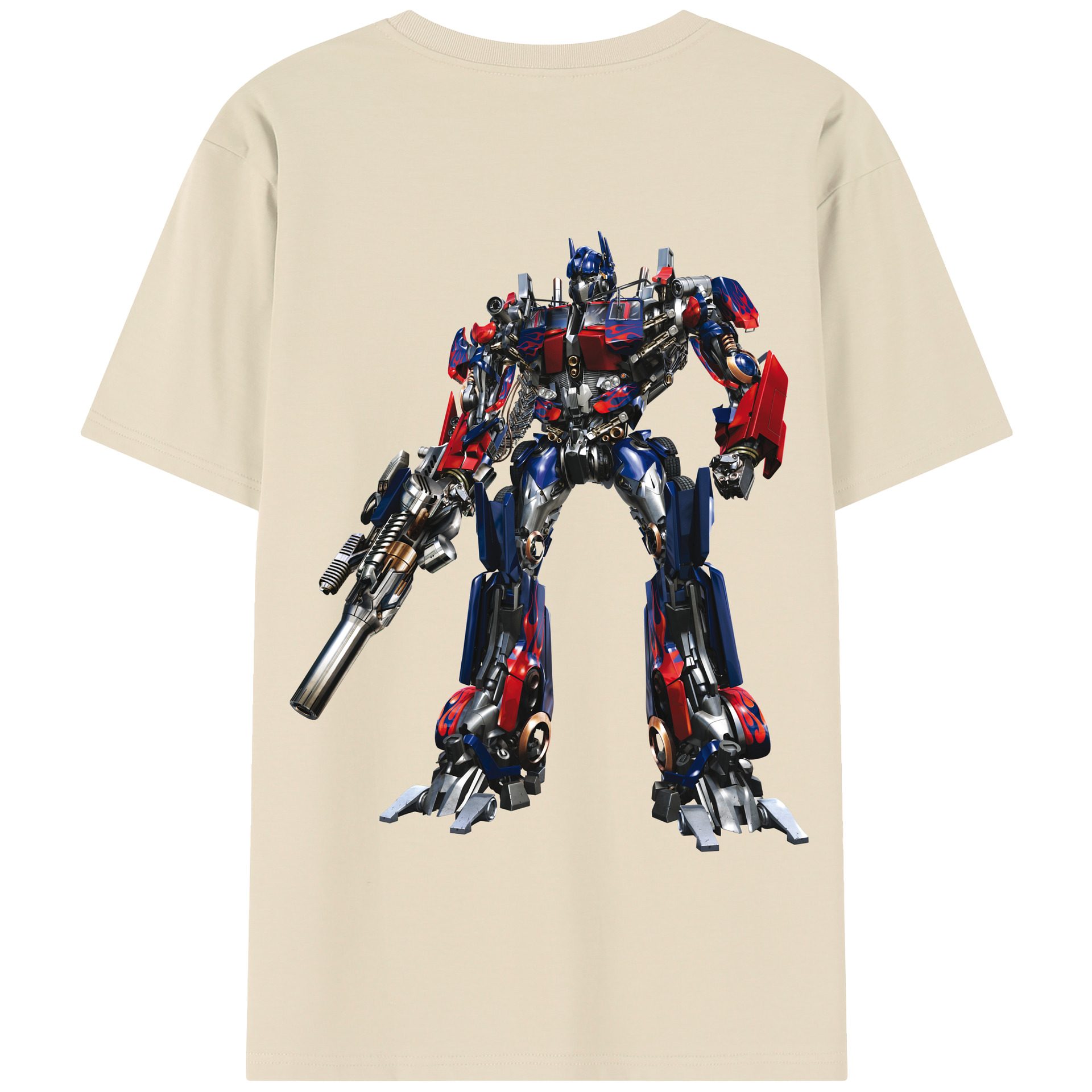 （画像用）  綿100％半袖Tシャツ（背面プリント）