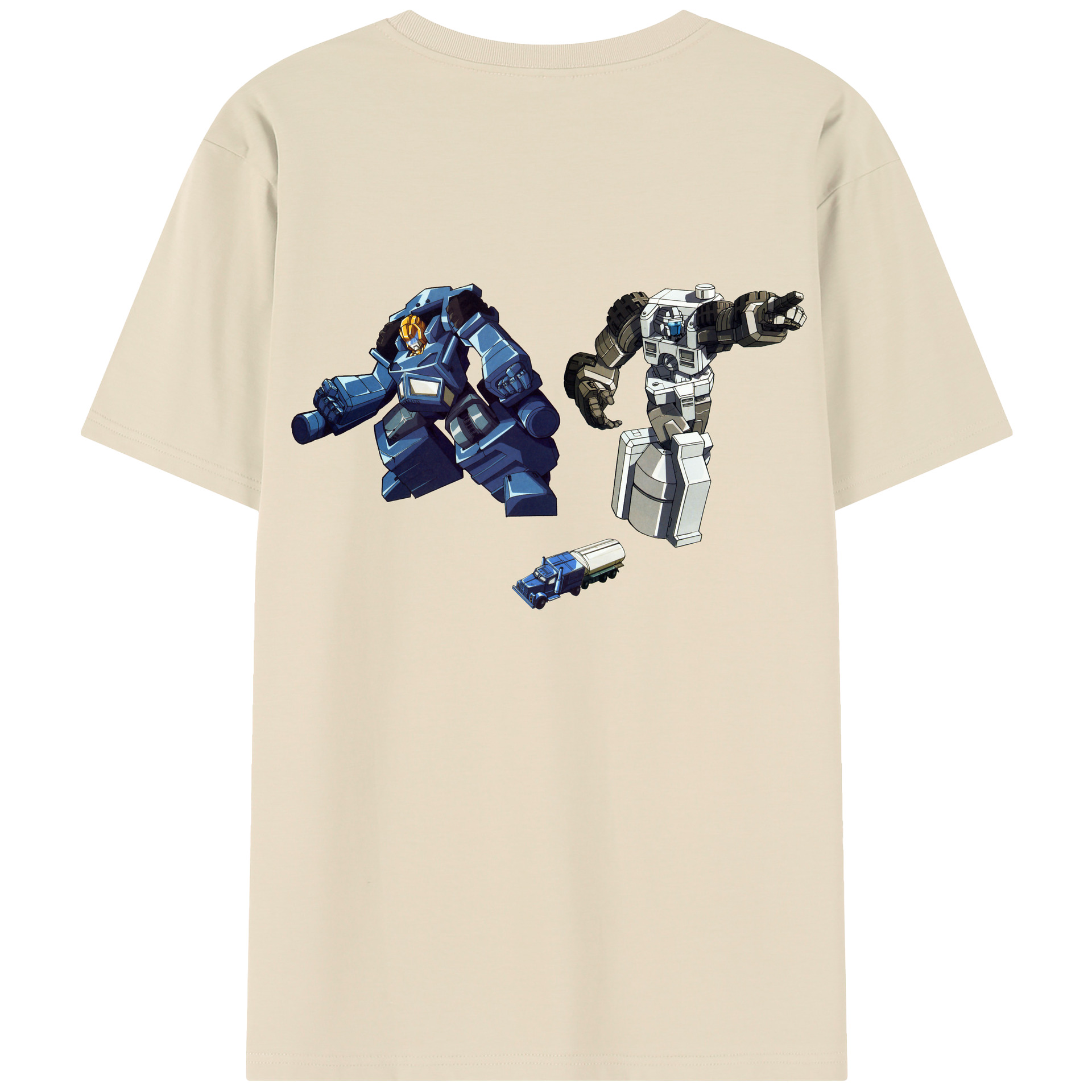 （画像用）  綿100％半袖Tシャツ（背面プリント）