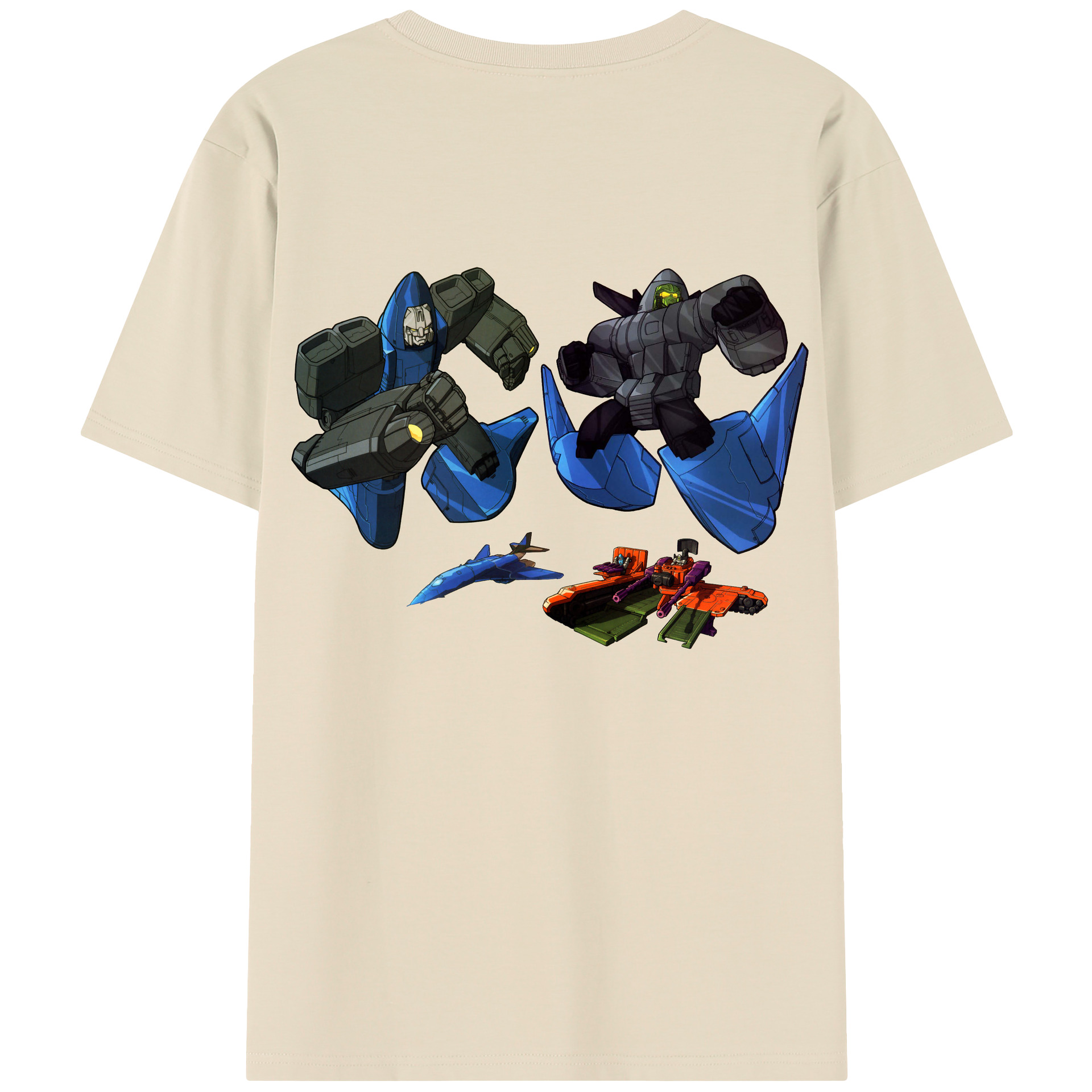 （画像用）  綿100％半袖Tシャツ（背面プリント）