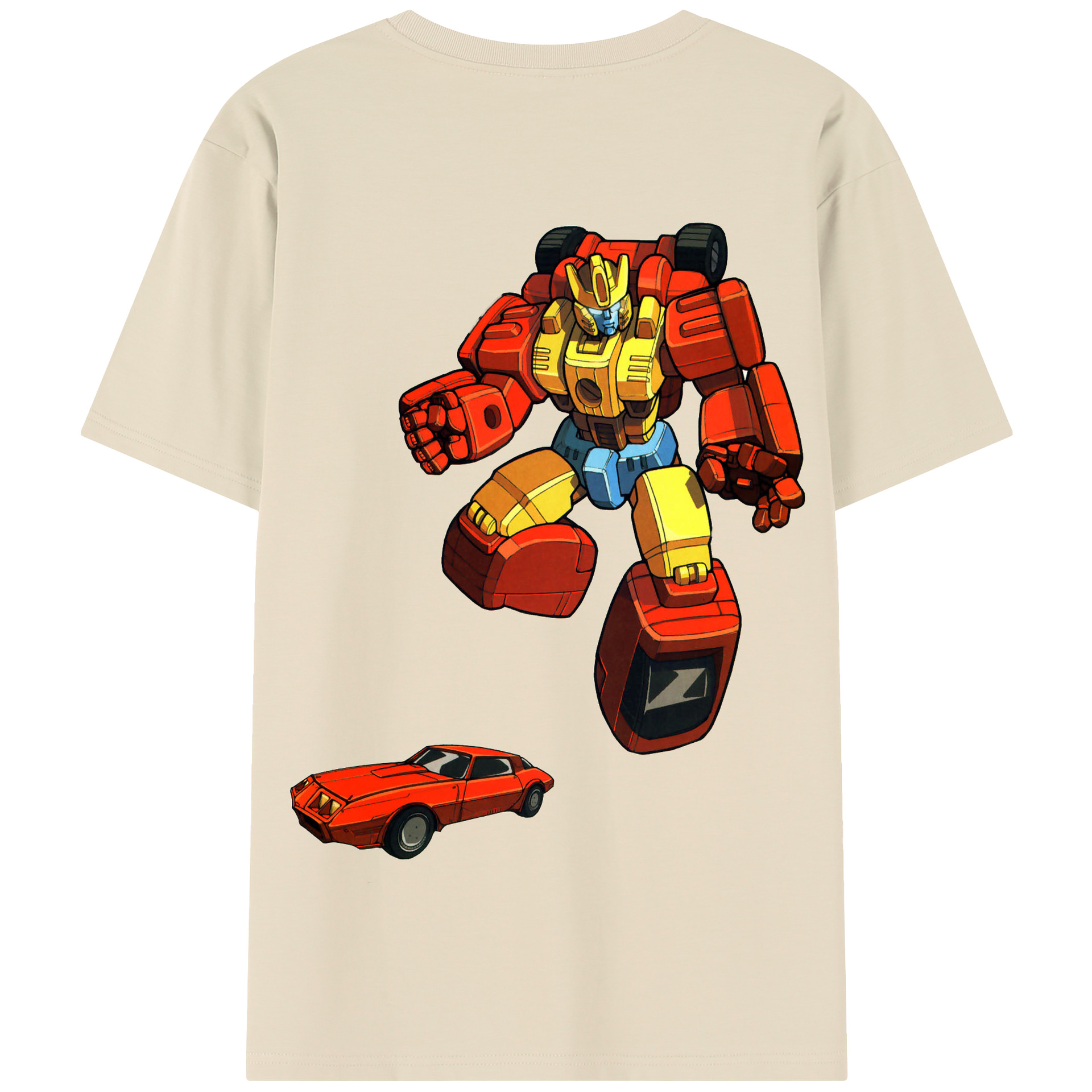 （画像用）  綿100％半袖Tシャツ（背面プリント）
