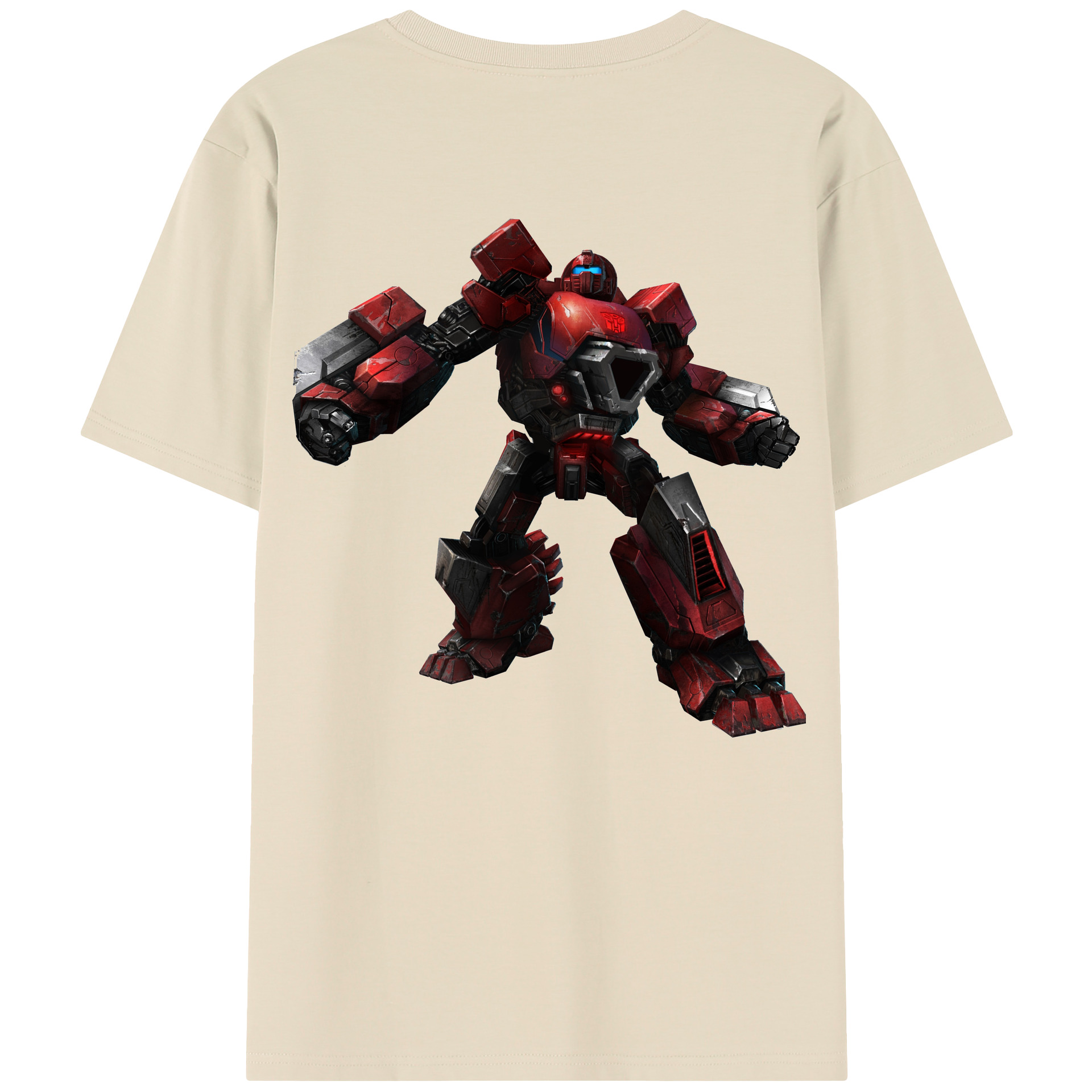 （画像用）  綿100％半袖Tシャツ（背面プリント）