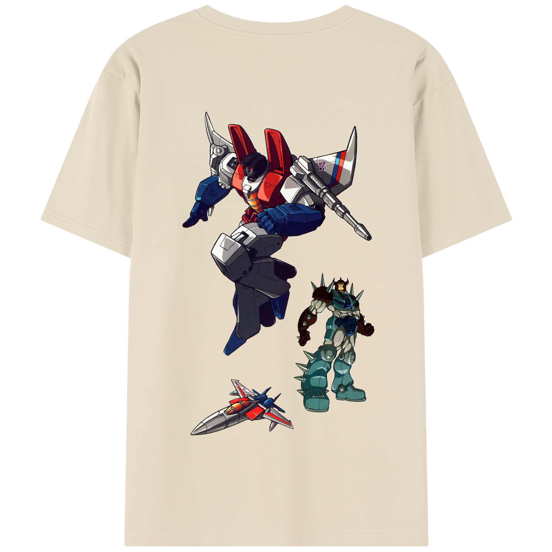 （画像用）  綿100％半袖Tシャツ（背面プリント）