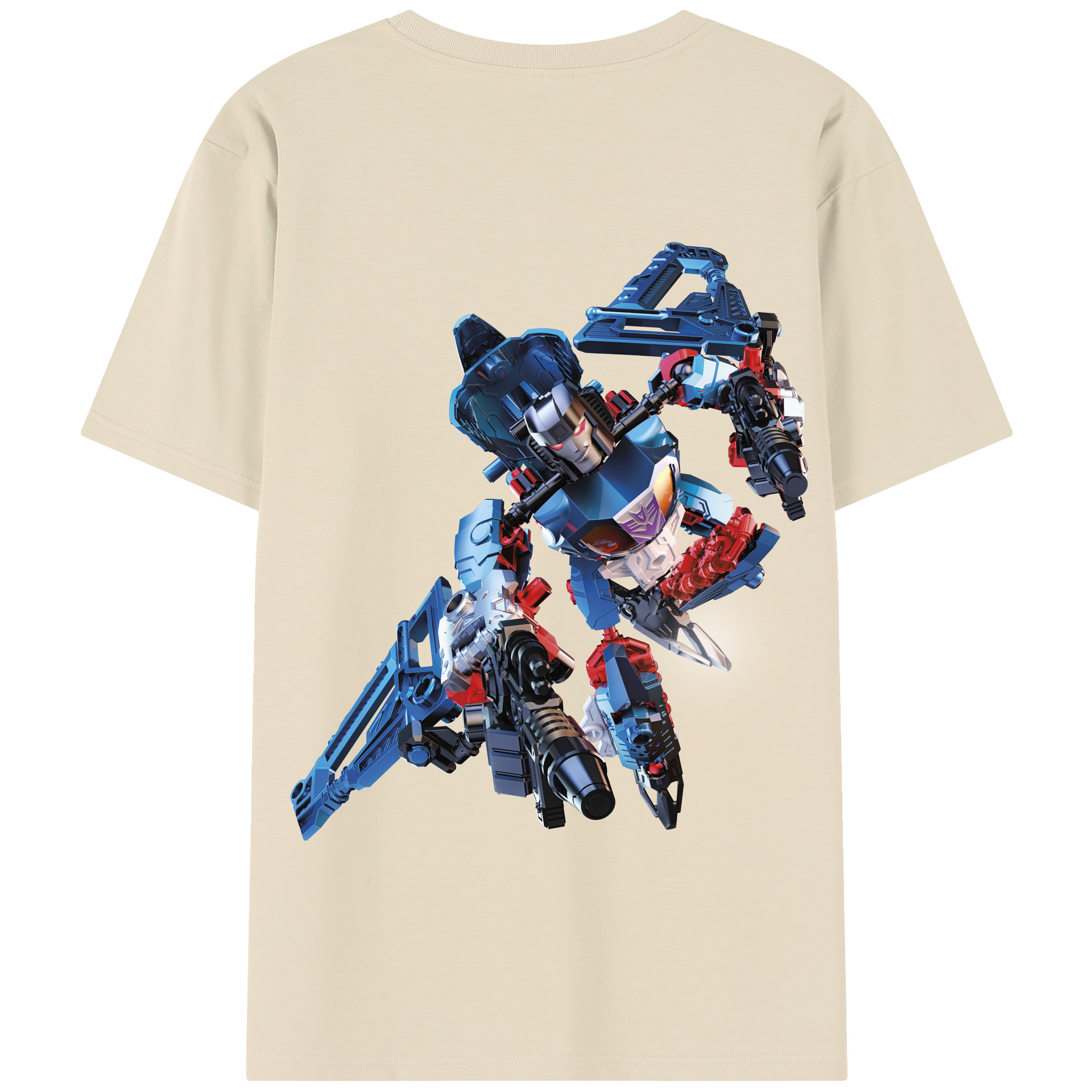 （画像用）  綿100％半袖Tシャツ（背面プリント）