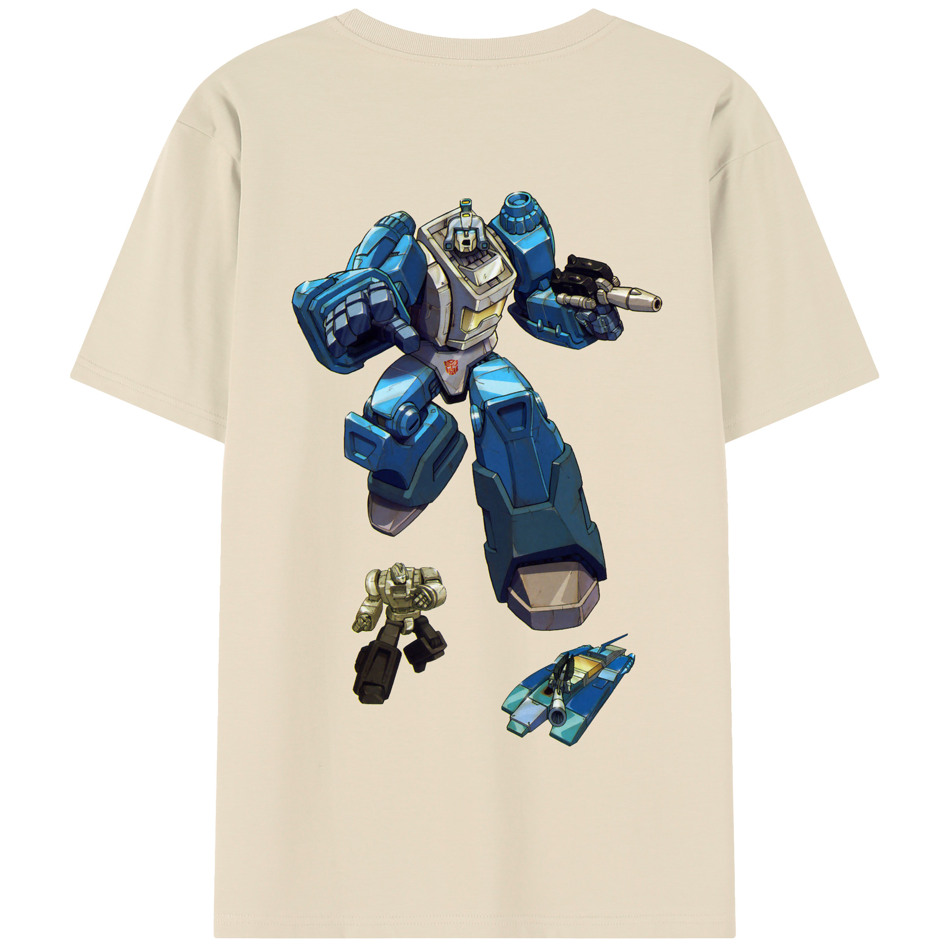 （画像用）  綿100％半袖Tシャツ（背面プリント）