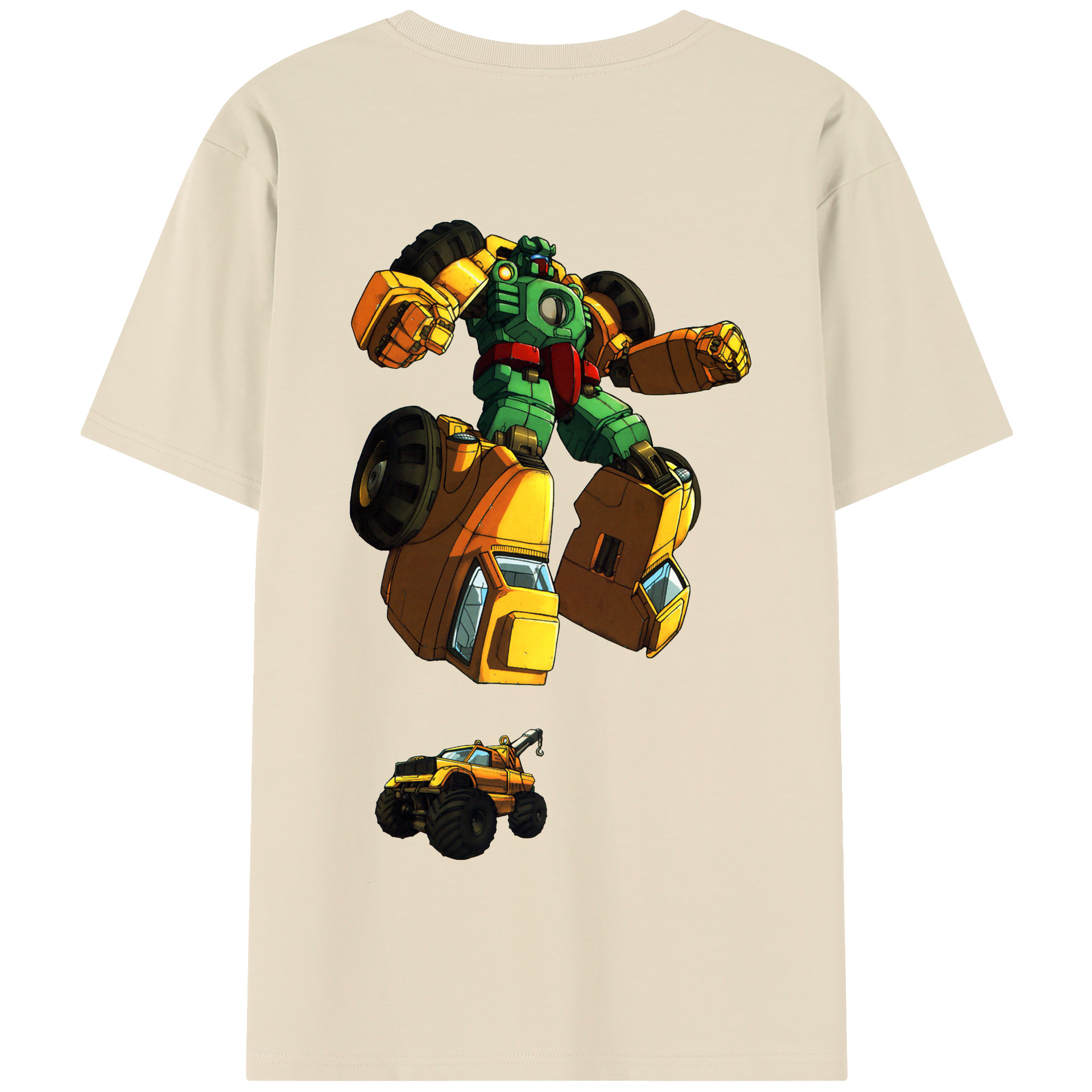 （画像用）  綿100％半袖Tシャツ（背面プリント）