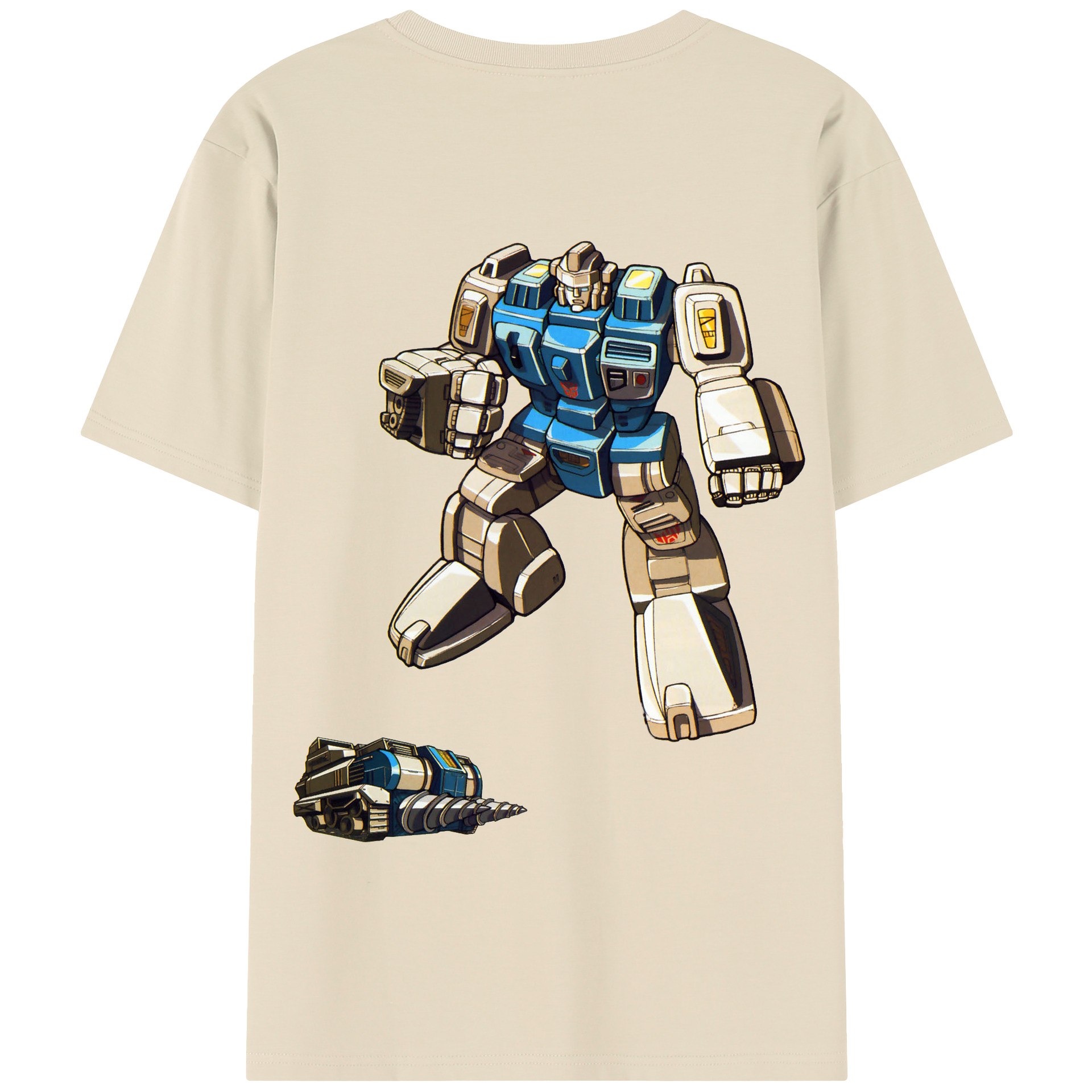 （画像用）  綿100％半袖Tシャツ（背面プリント）
