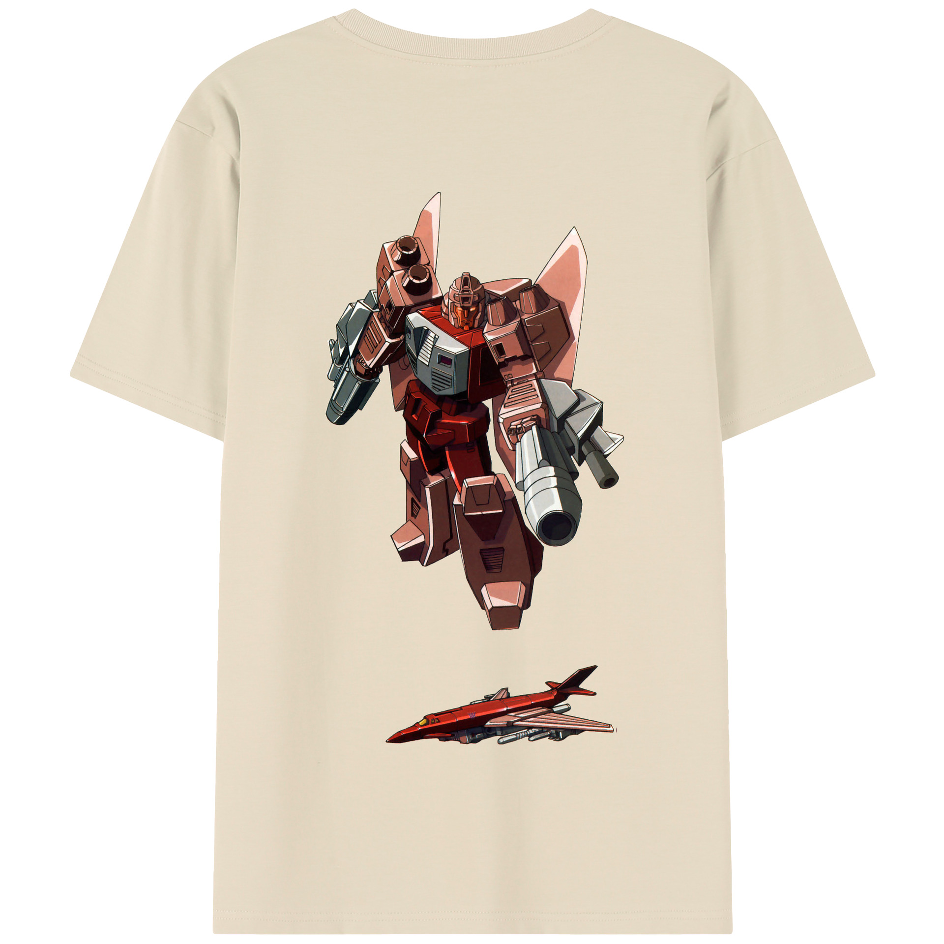 （画像用）  綿100％半袖Tシャツ（背面プリント）