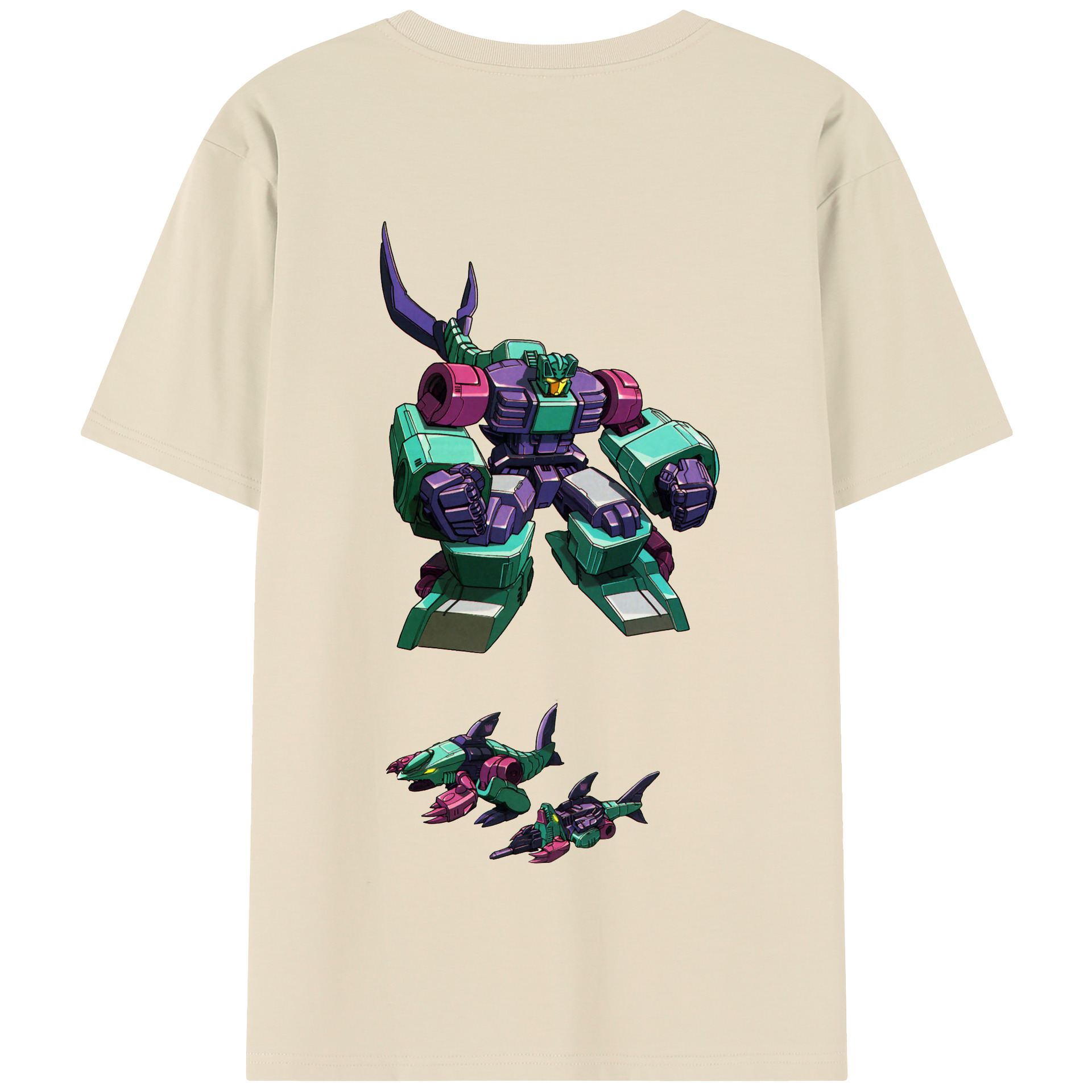 （画像用）  綿100％半袖Tシャツ（背面プリント）