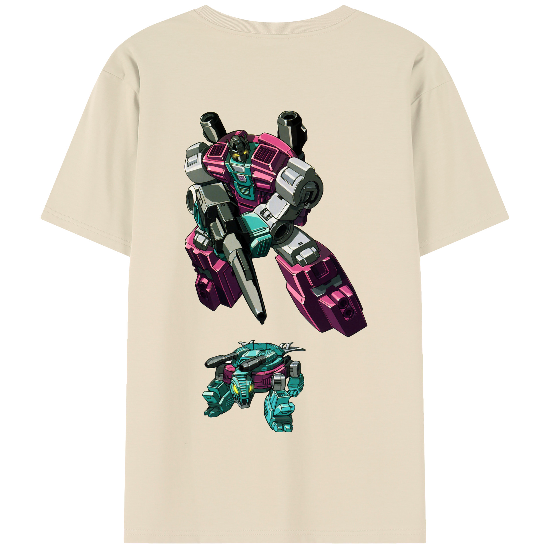 （画像用）  綿100％半袖Tシャツ（背面プリント）