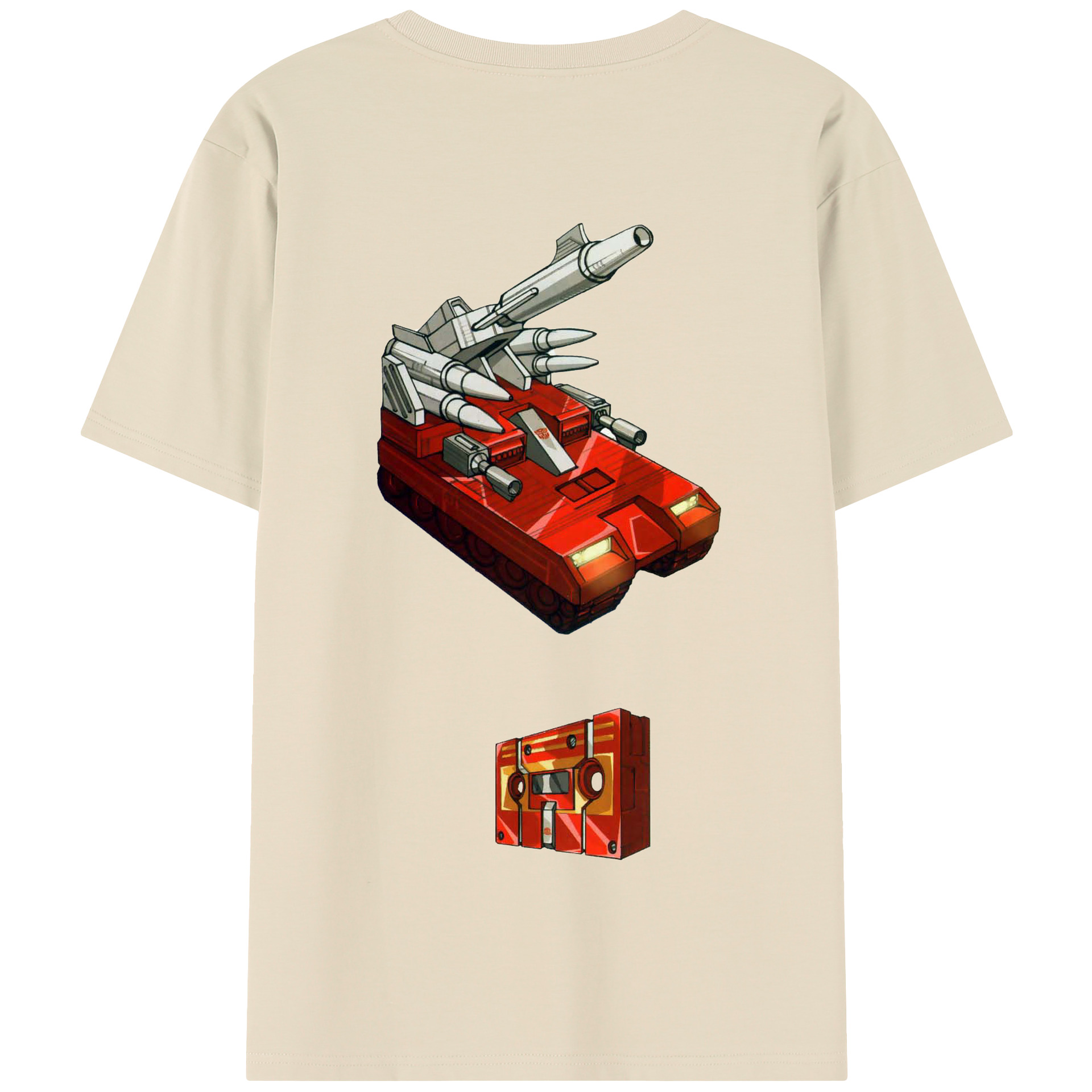 （画像用）  綿100％半袖Tシャツ（背面プリント）