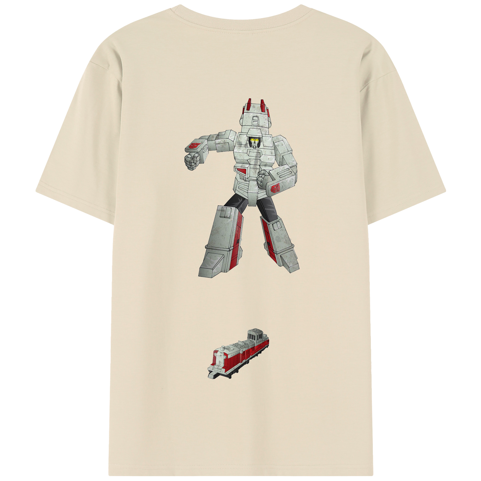 （画像用）  綿100％半袖Tシャツ（背面プリント）