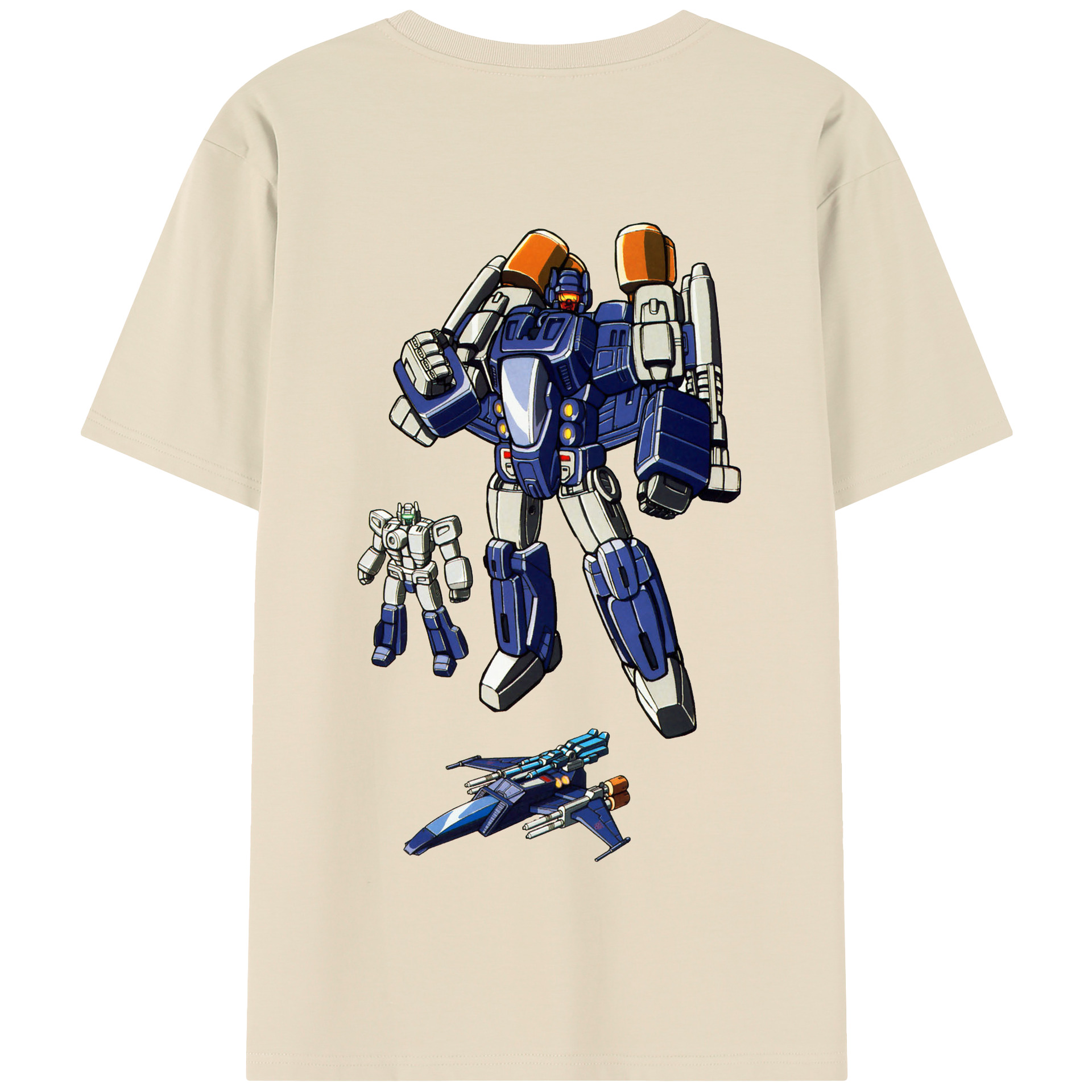 （画像用）  綿100％半袖Tシャツ（背面プリント）
