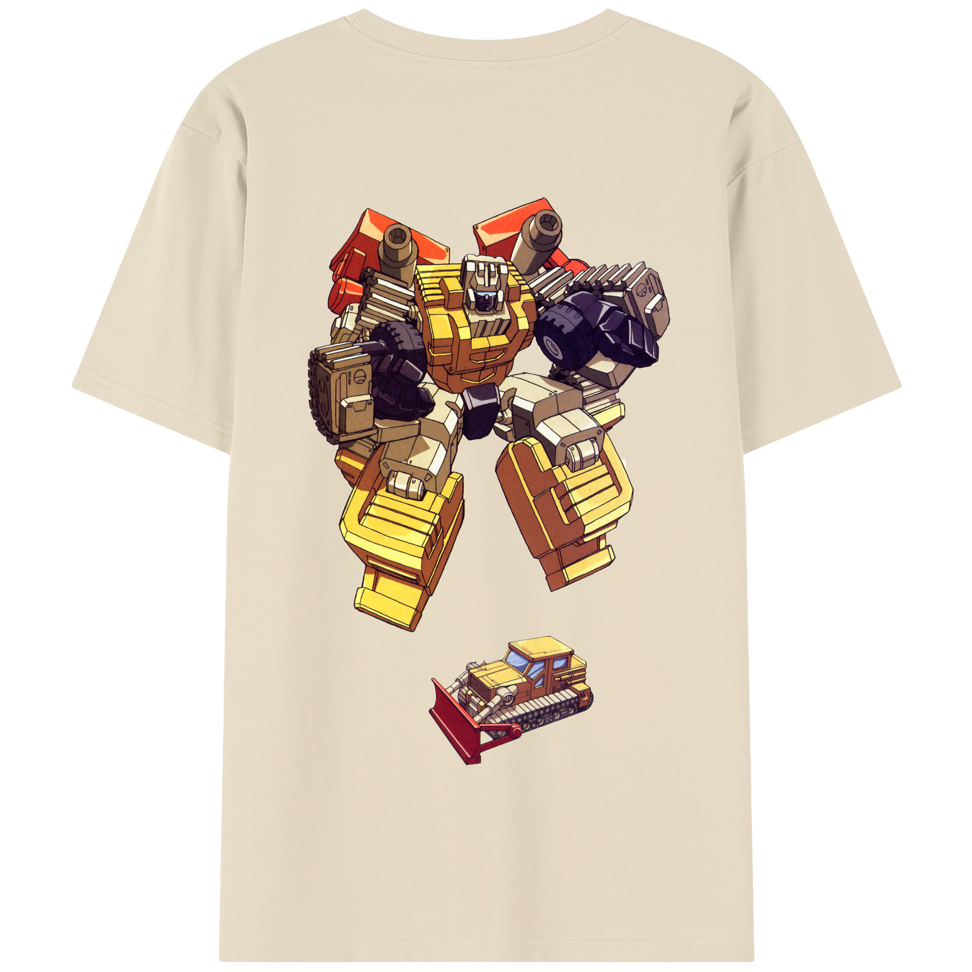 （画像用）  綿100％半袖Tシャツ（背面プリント）