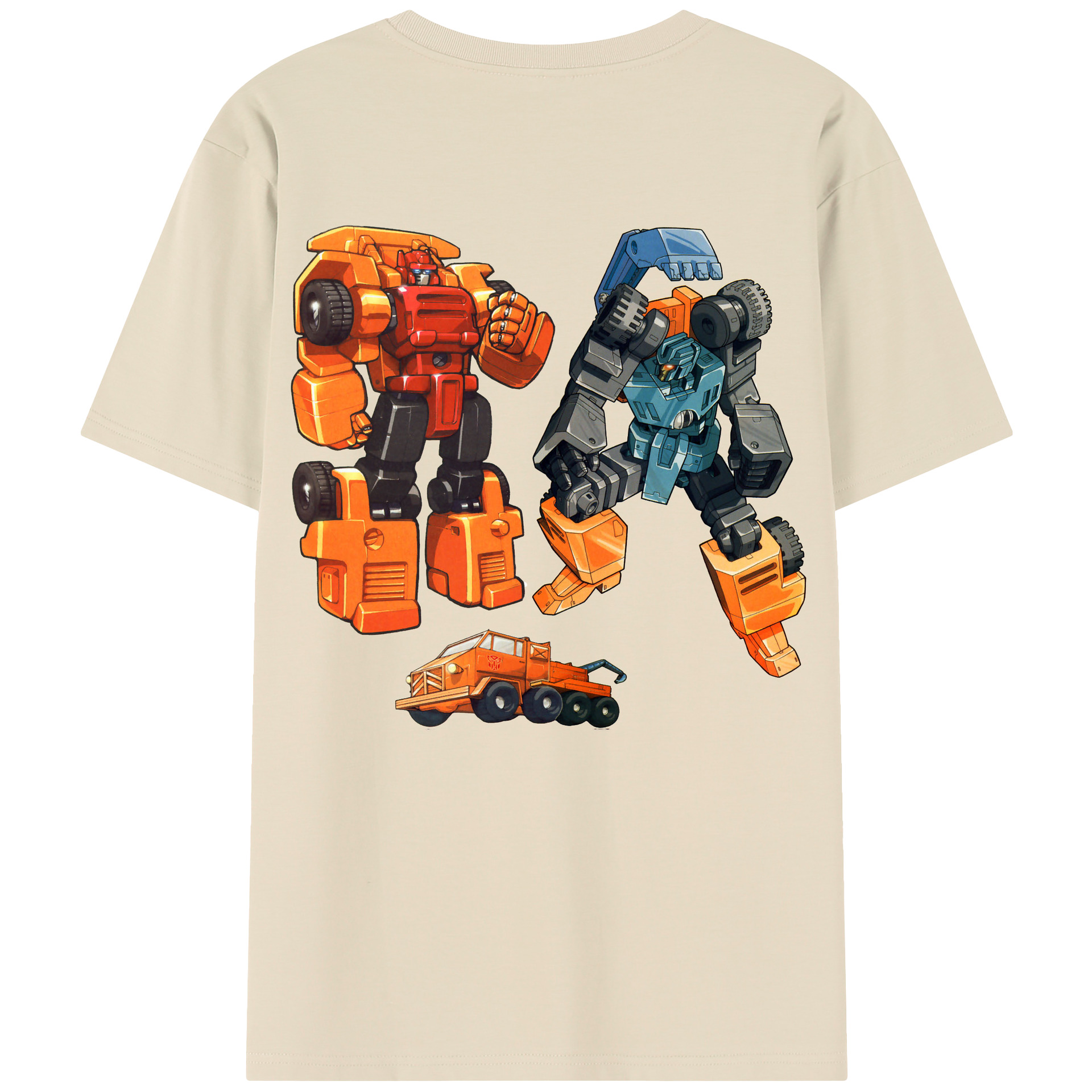 （画像用）  綿100％半袖Tシャツ（背面プリント）