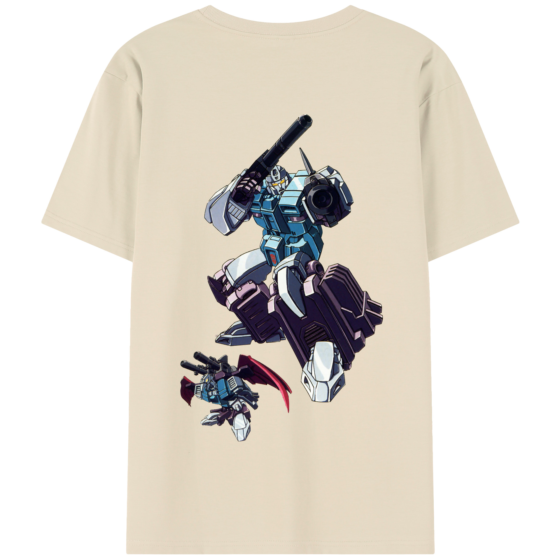 （画像用）  綿100％半袖Tシャツ（背面プリント）