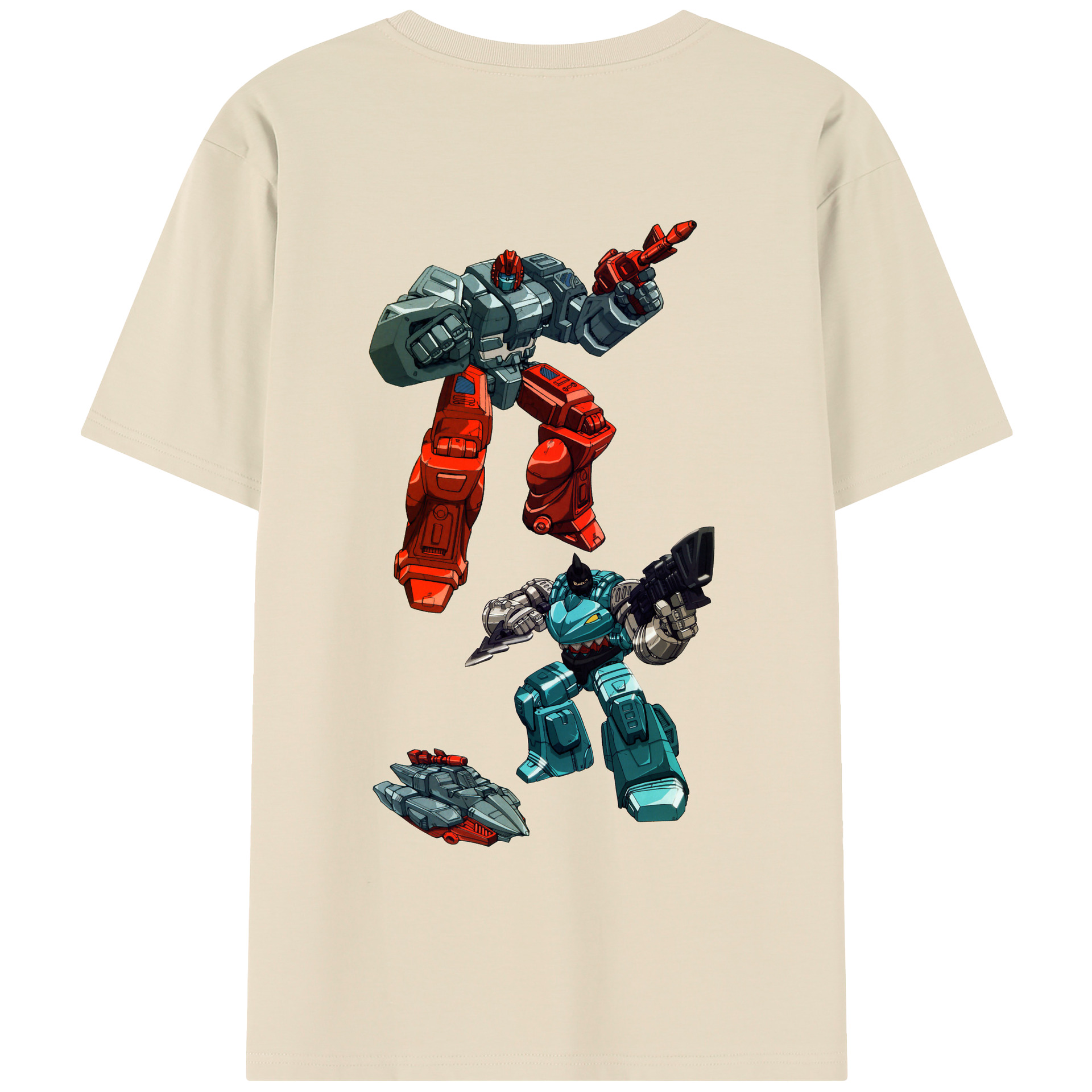 （画像用）  綿100％半袖Tシャツ（背面プリント）