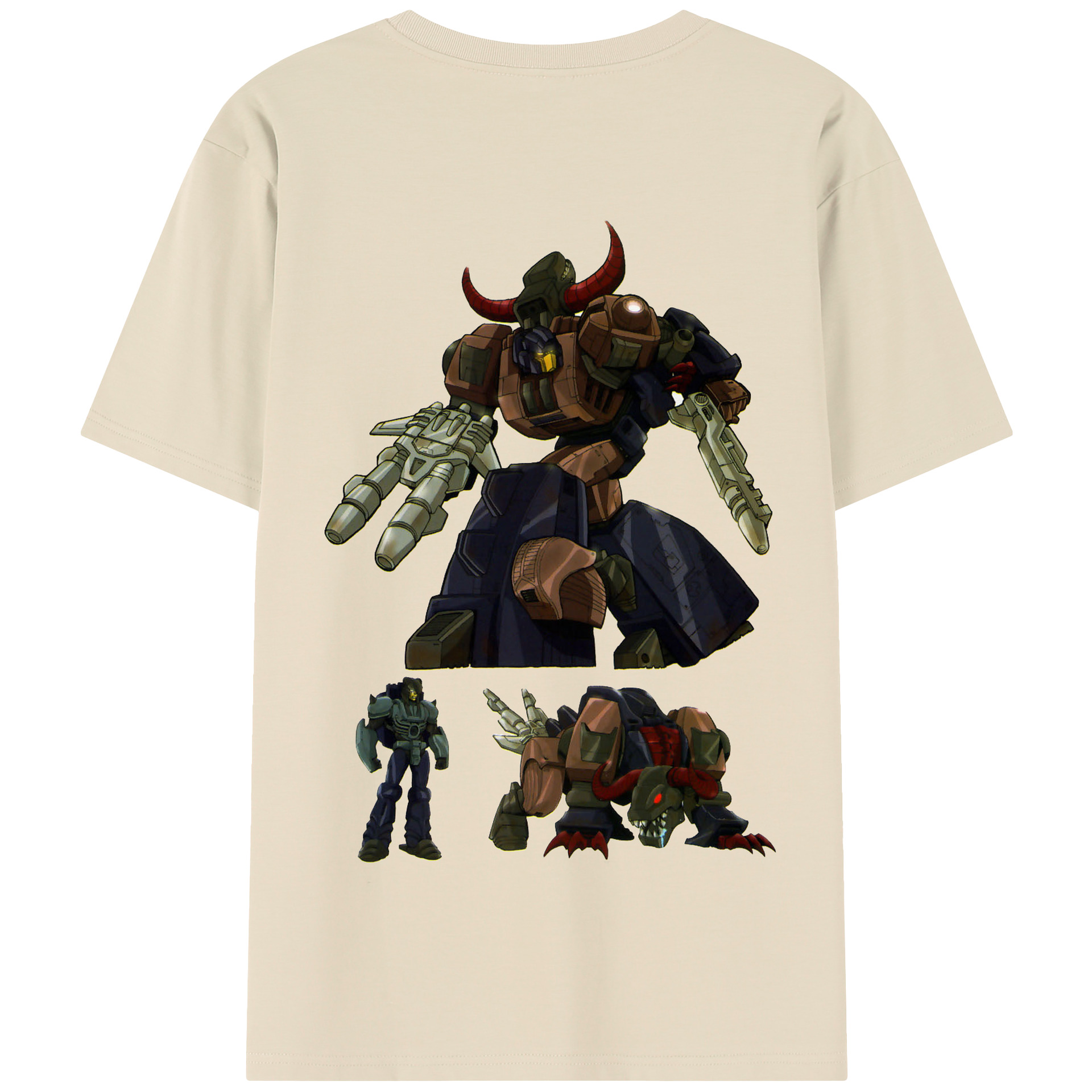（画像用）  綿100％半袖Tシャツ（背面プリント）