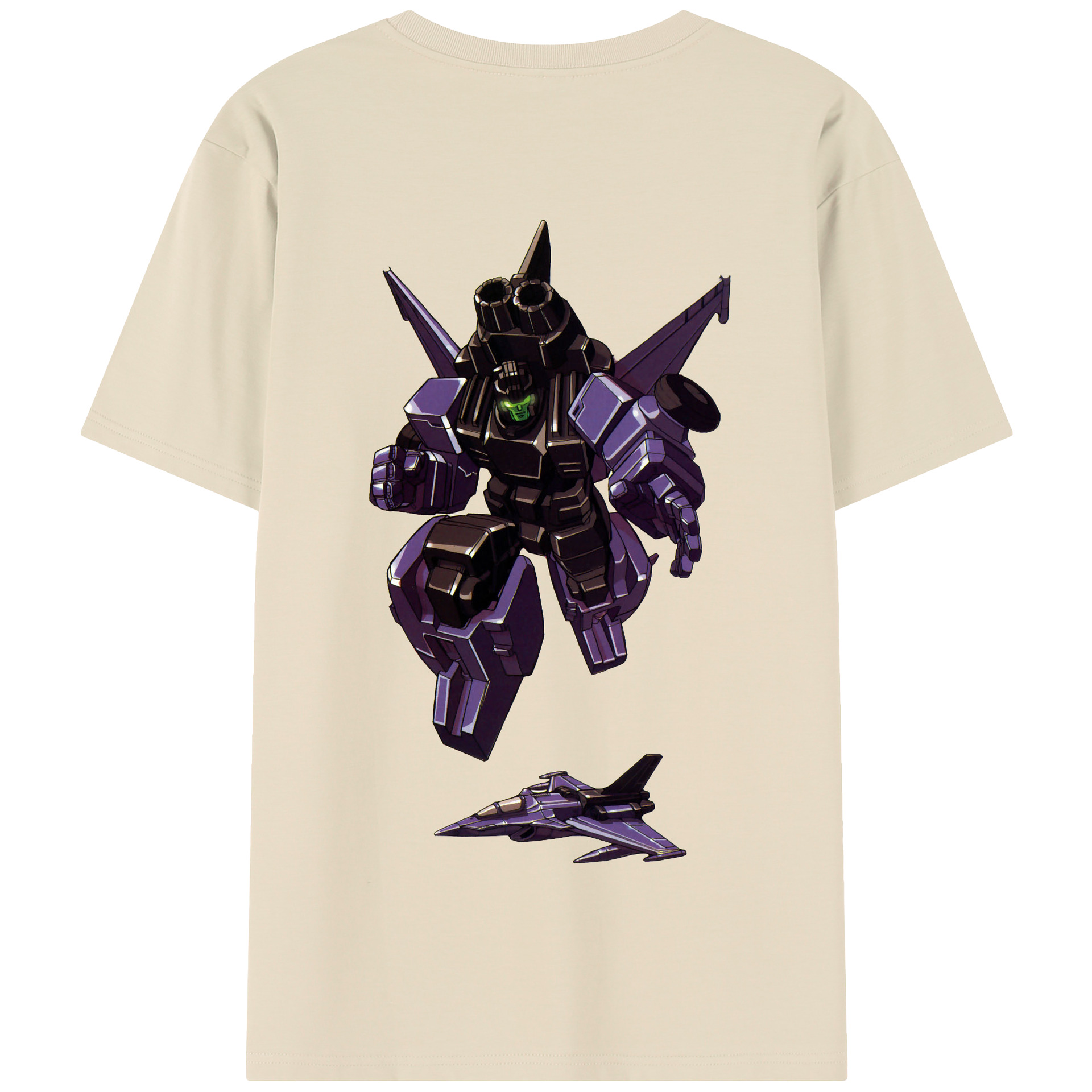 （画像用）  綿100％半袖Tシャツ（背面プリント）