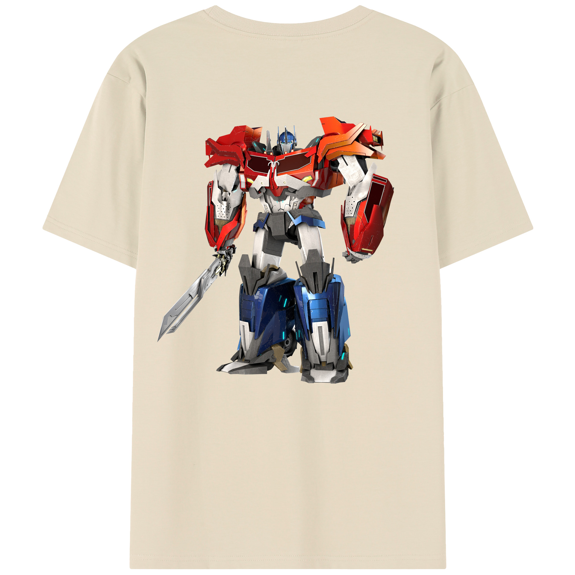（画像用）  綿100％半袖Tシャツ（背面プリント）