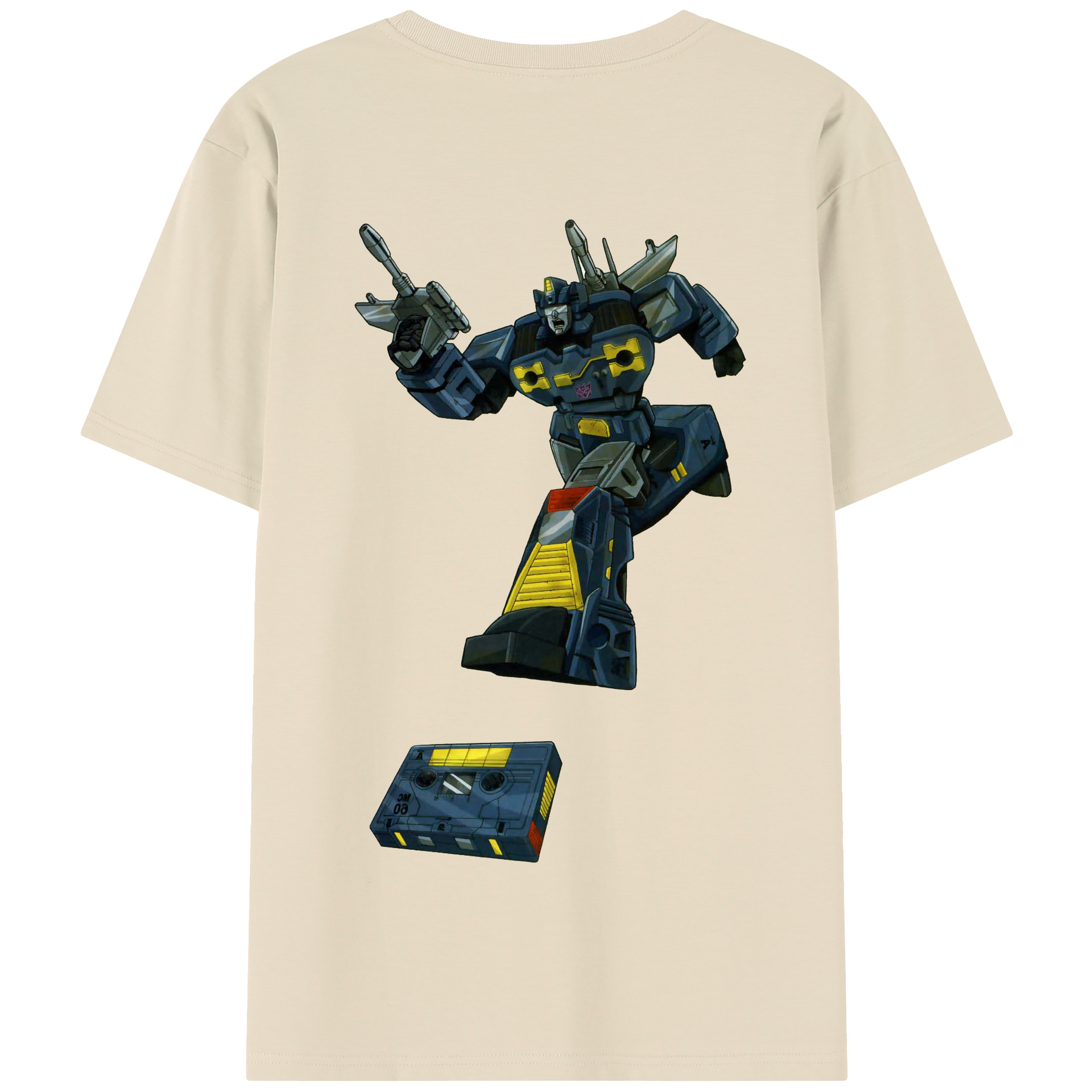（画像用）  綿100％半袖Tシャツ（背面プリント）