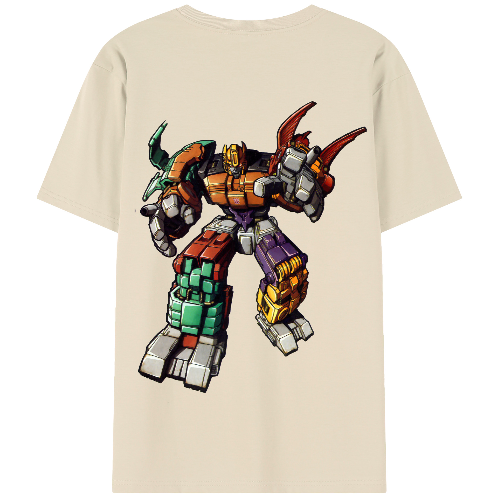 （画像用）  綿100％半袖Tシャツ（背面プリント）
