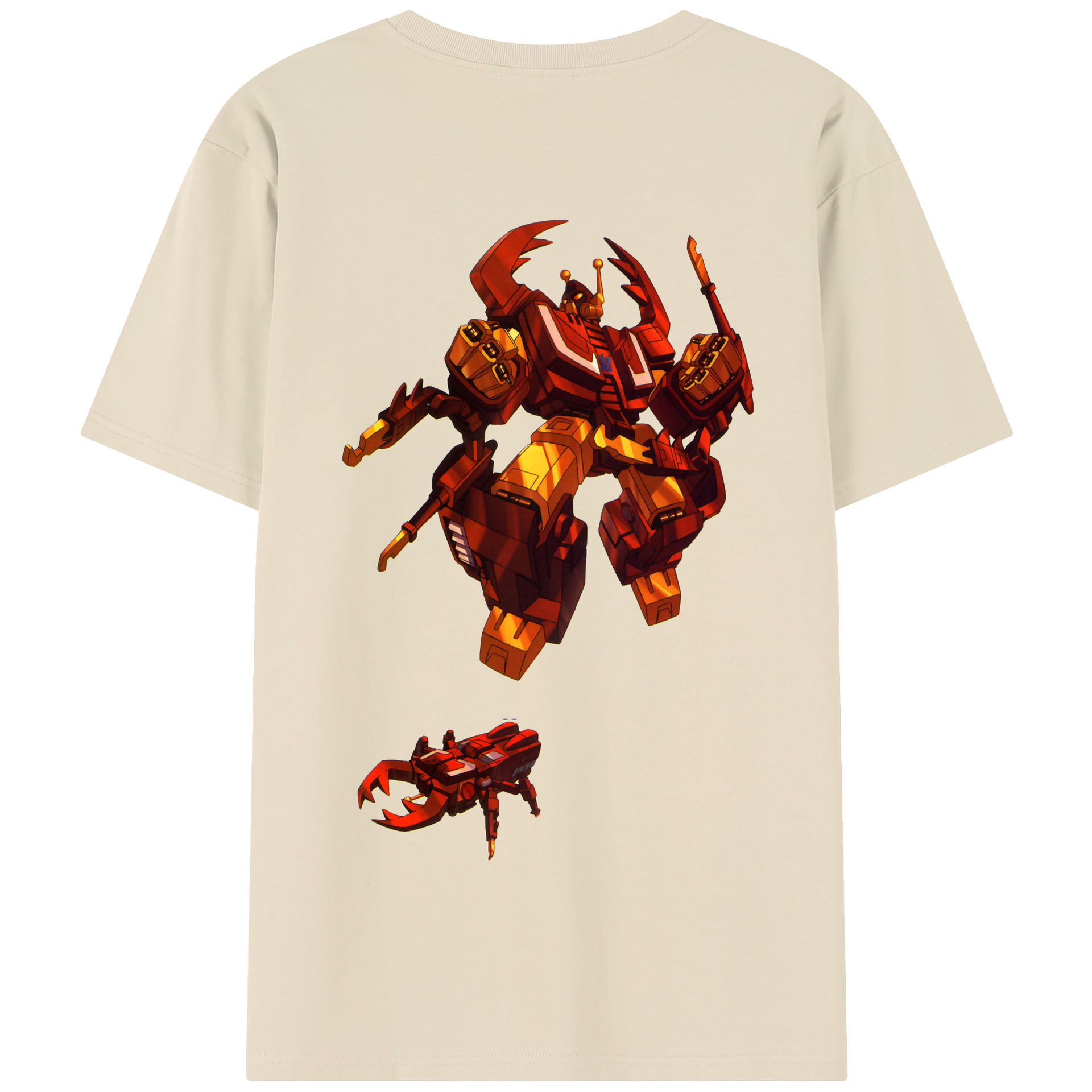 （画像用）  綿100％半袖Tシャツ（背面プリント）