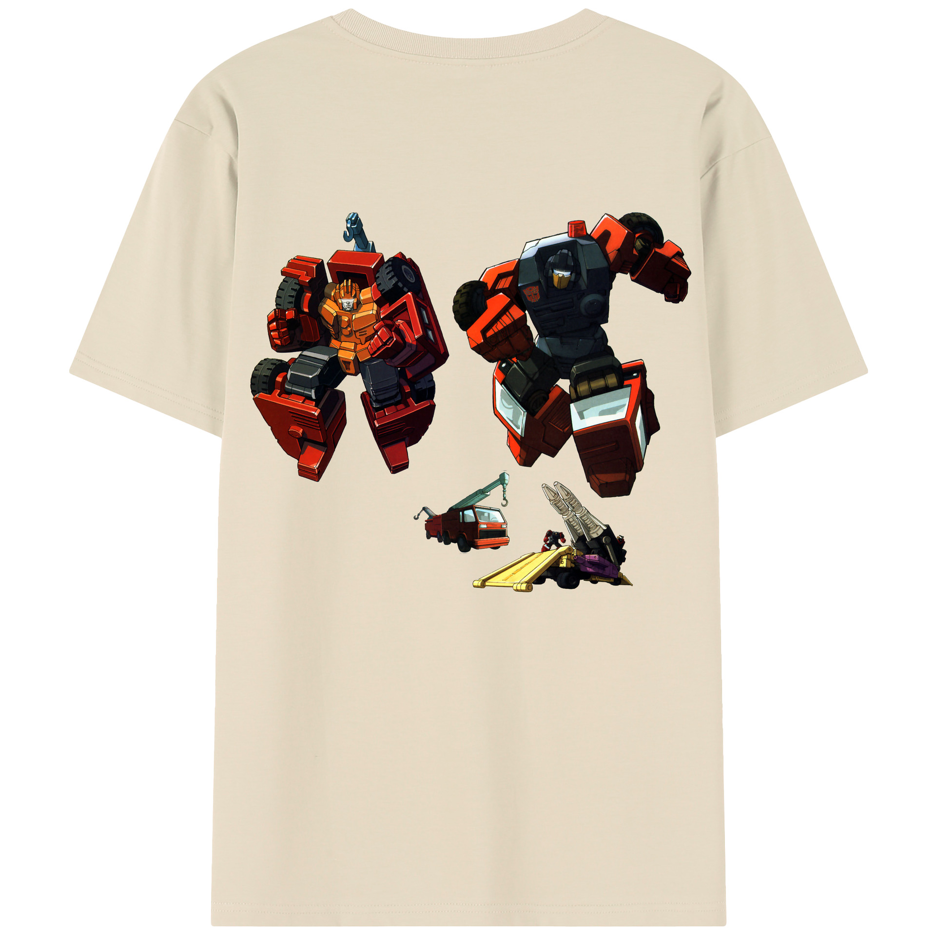 （画像用）  綿100％半袖Tシャツ（背面プリント）