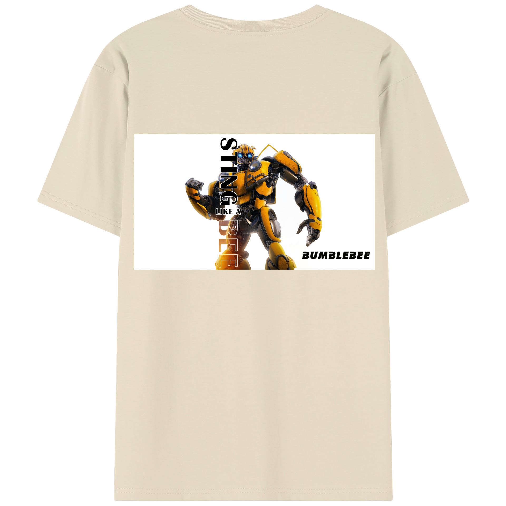 （画像用）  綿100％半袖Tシャツ（背面プリント）