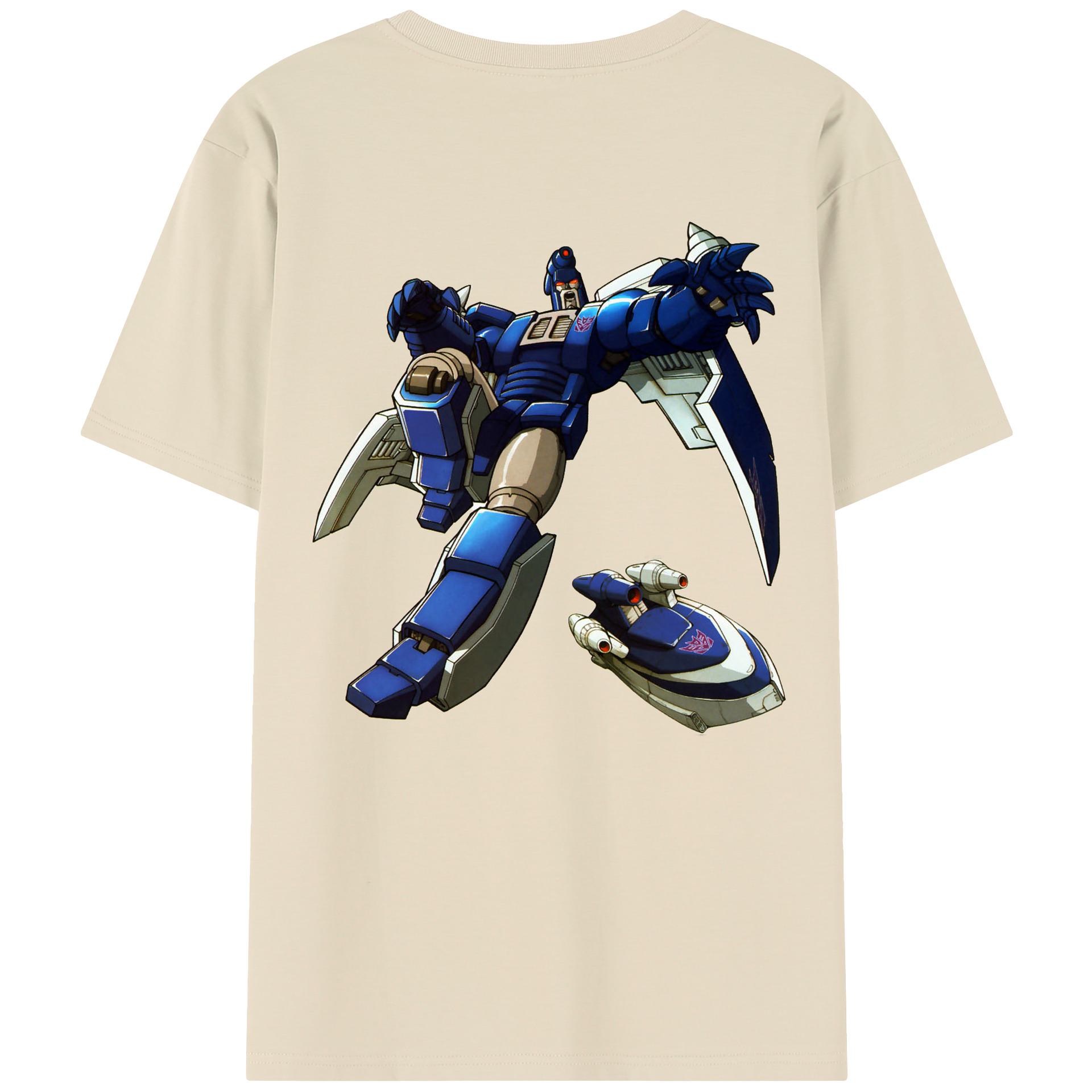 （画像用）  綿100％半袖Tシャツ（背面プリント）