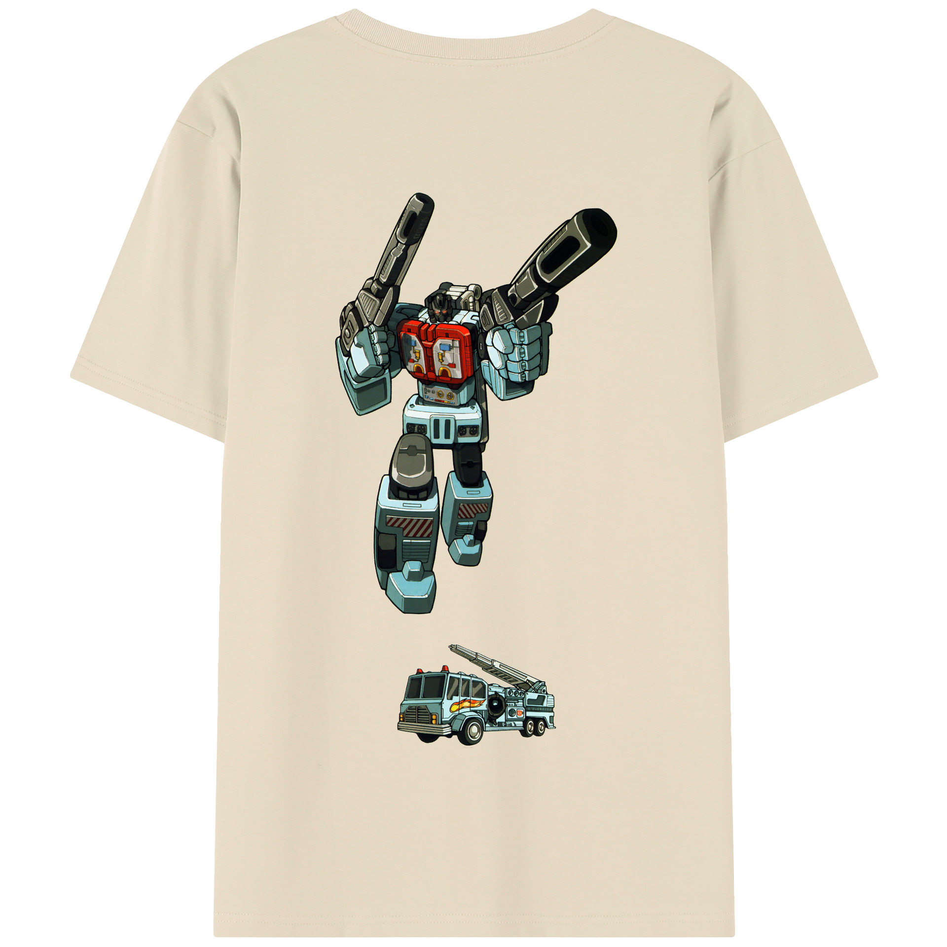（画像用）  綿100％半袖Tシャツ（背面プリント）