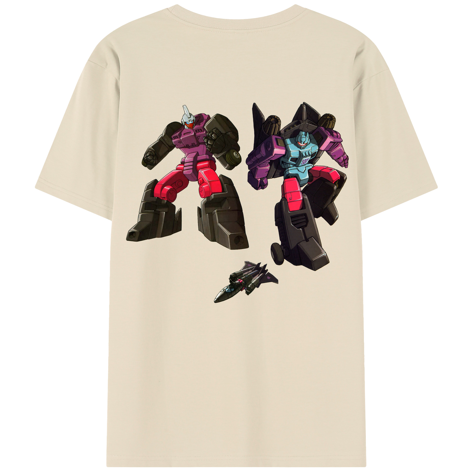 （画像用）  綿100％半袖Tシャツ（背面プリント）