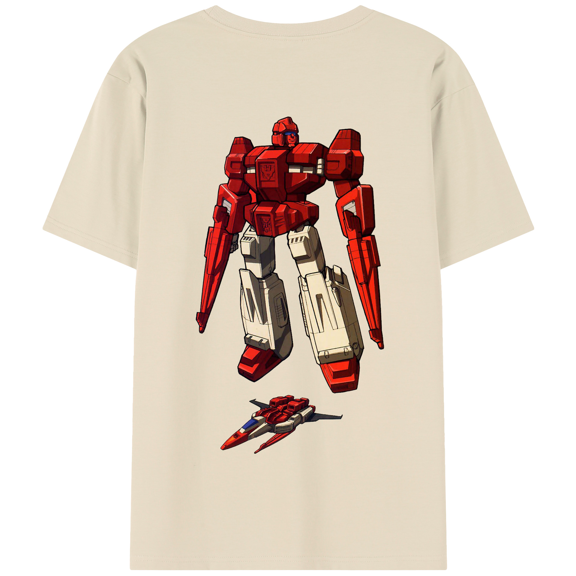 （画像用）  綿100％半袖Tシャツ（背面プリント）