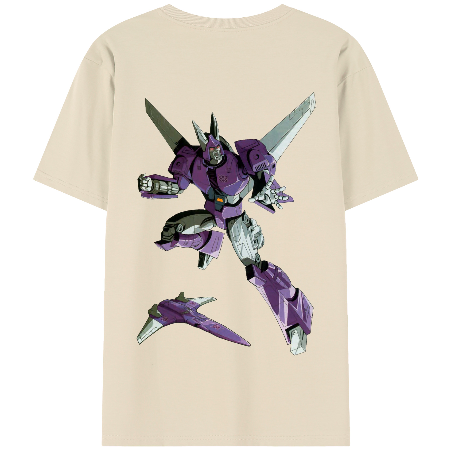 （画像用）  綿100％半袖Tシャツ（背面プリント）