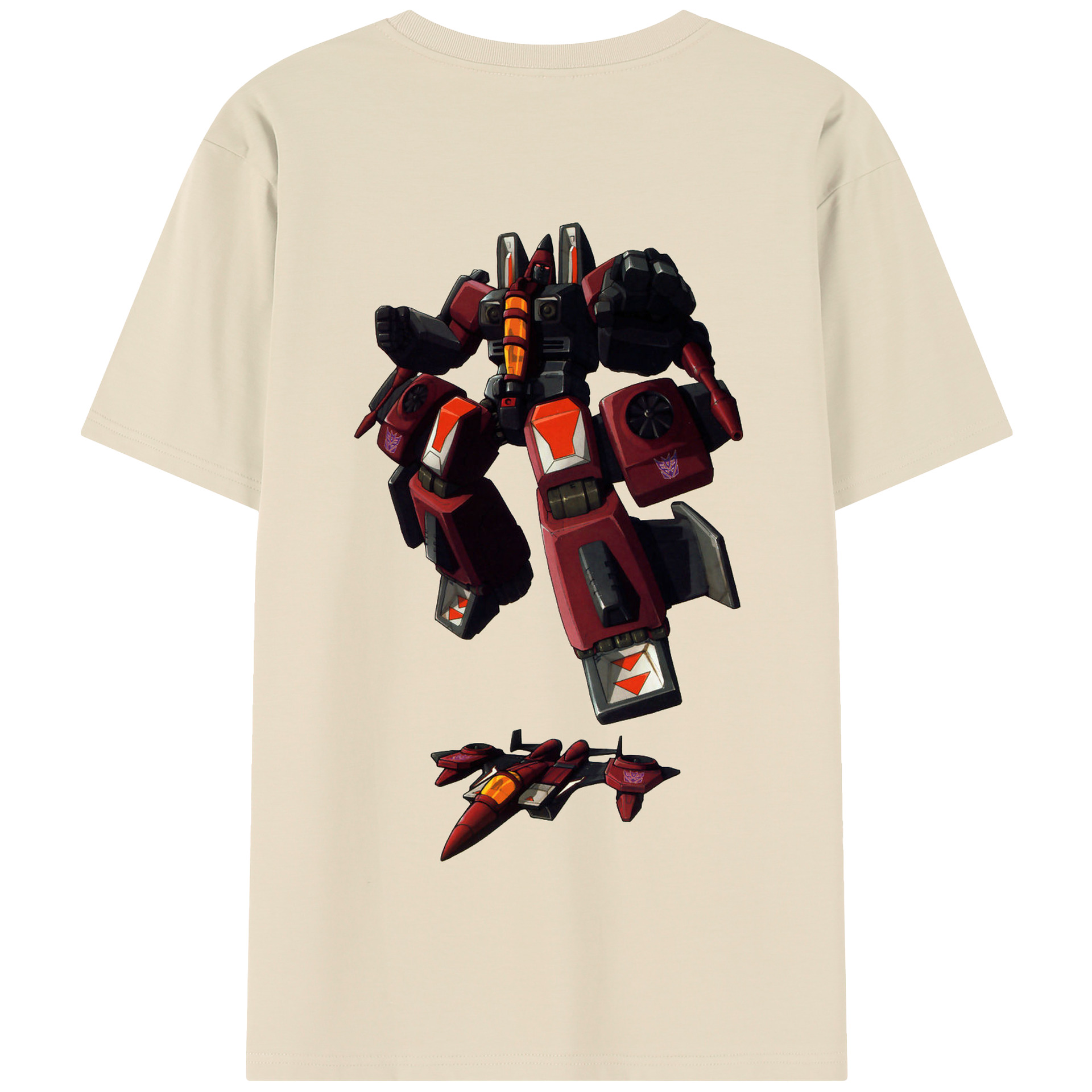 （画像用）  綿100％半袖Tシャツ（背面プリント）