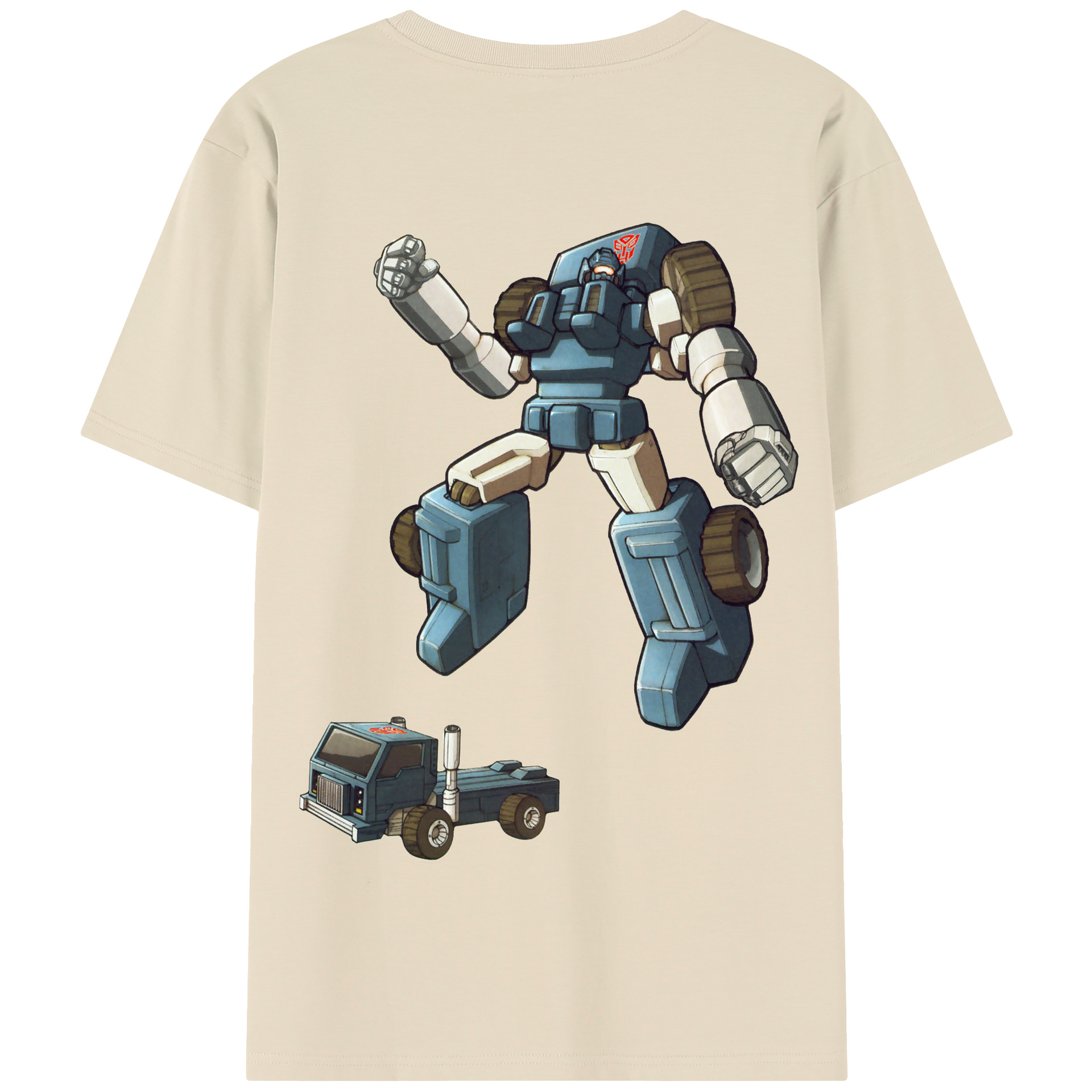 （画像用）  綿100％半袖Tシャツ（背面プリント）