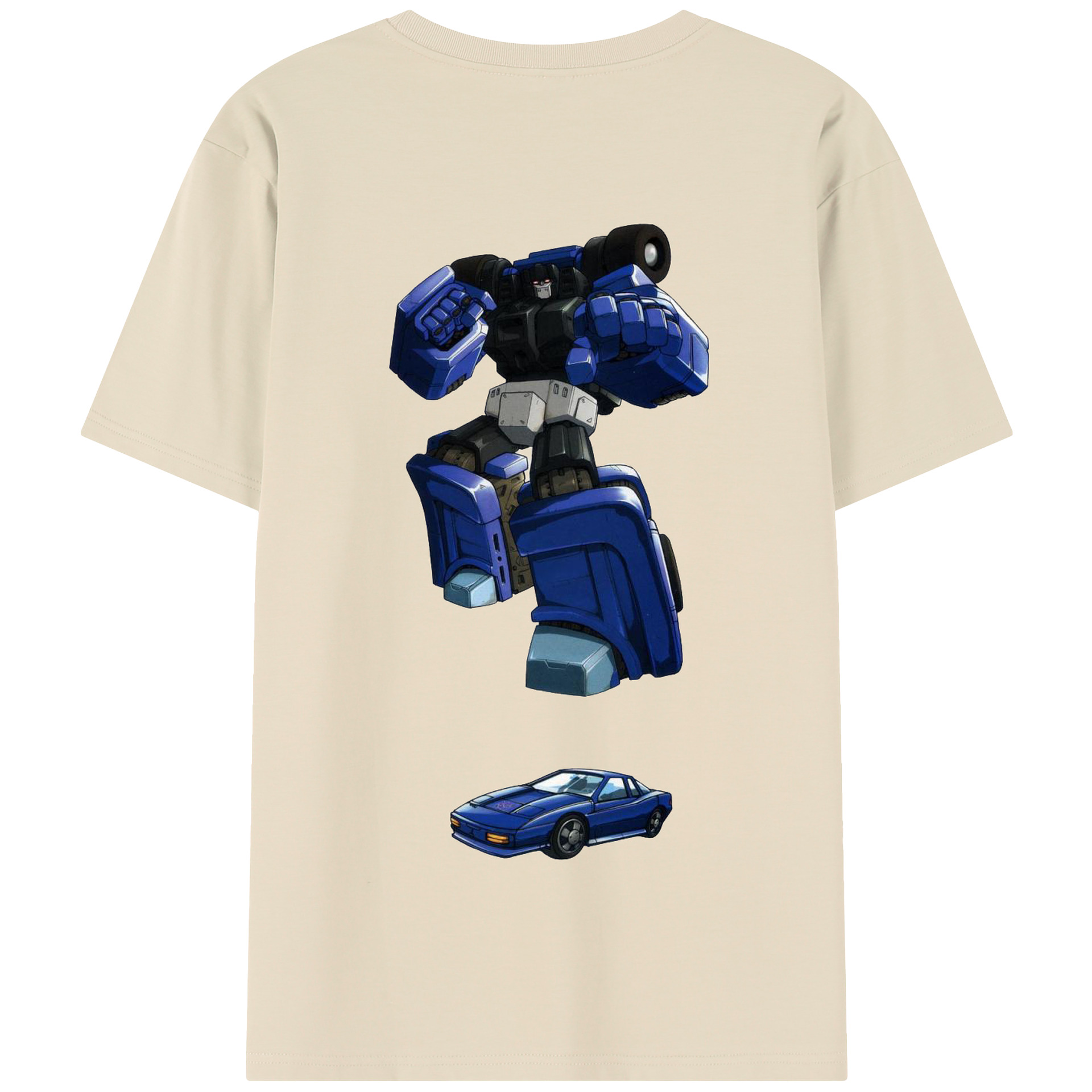 （画像用）  綿100％半袖Tシャツ（背面プリント）