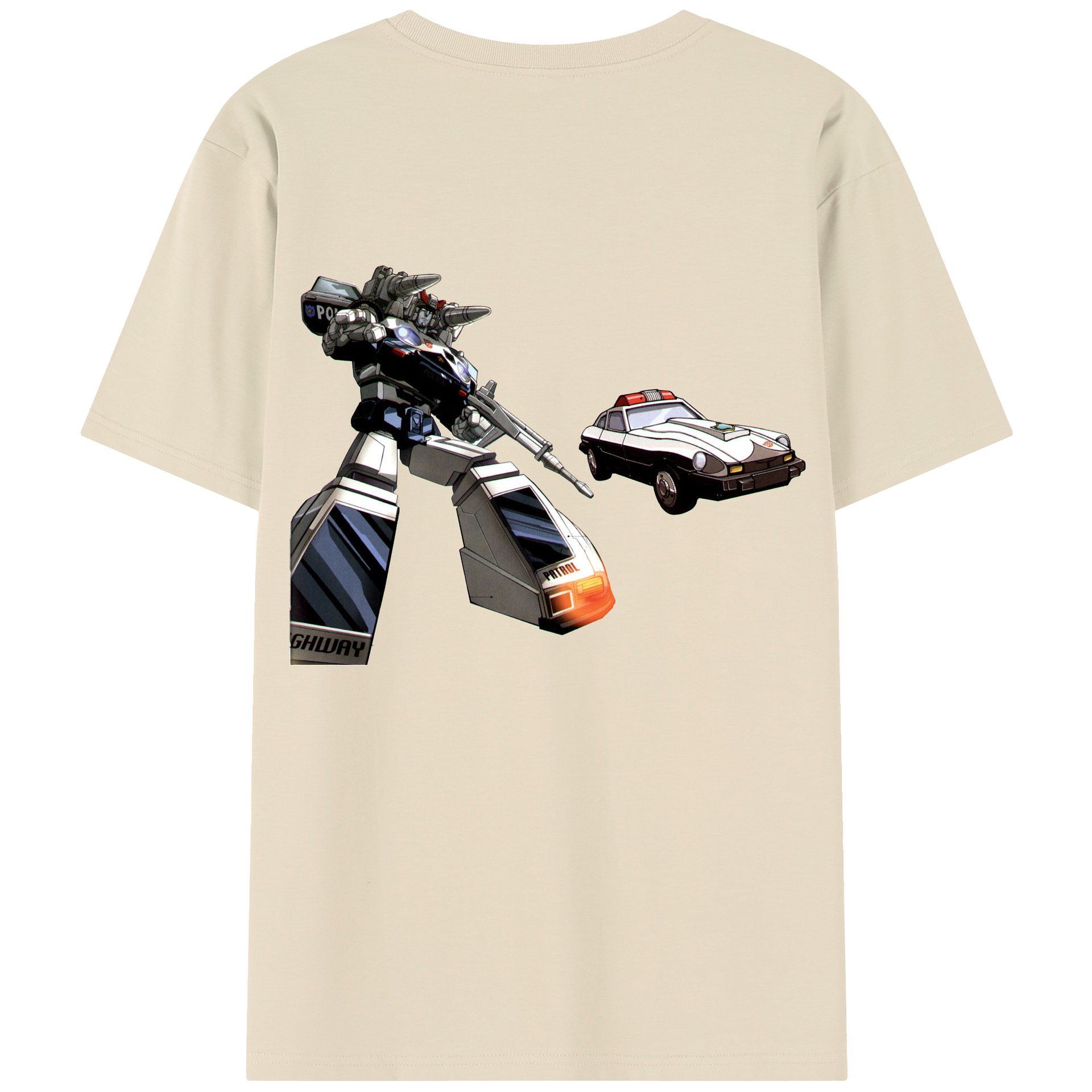 （画像用）  綿100％半袖Tシャツ（背面プリント）