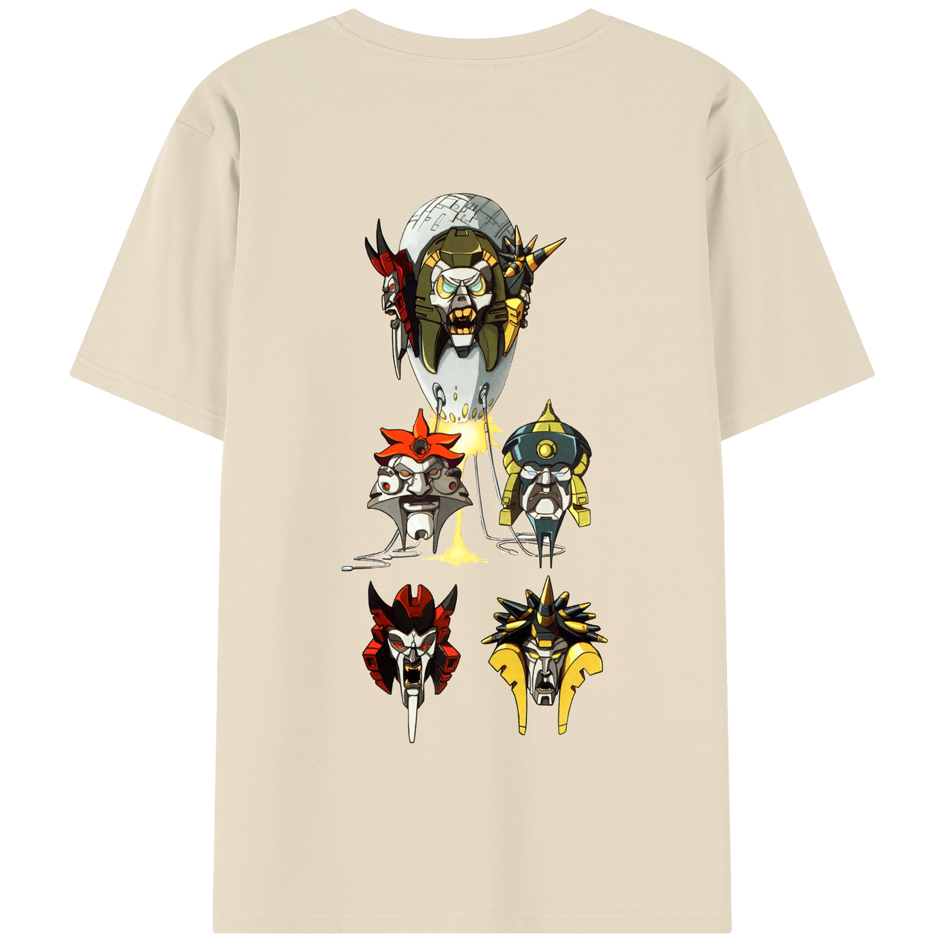 （画像用）  綿100％半袖Tシャツ（背面プリント）