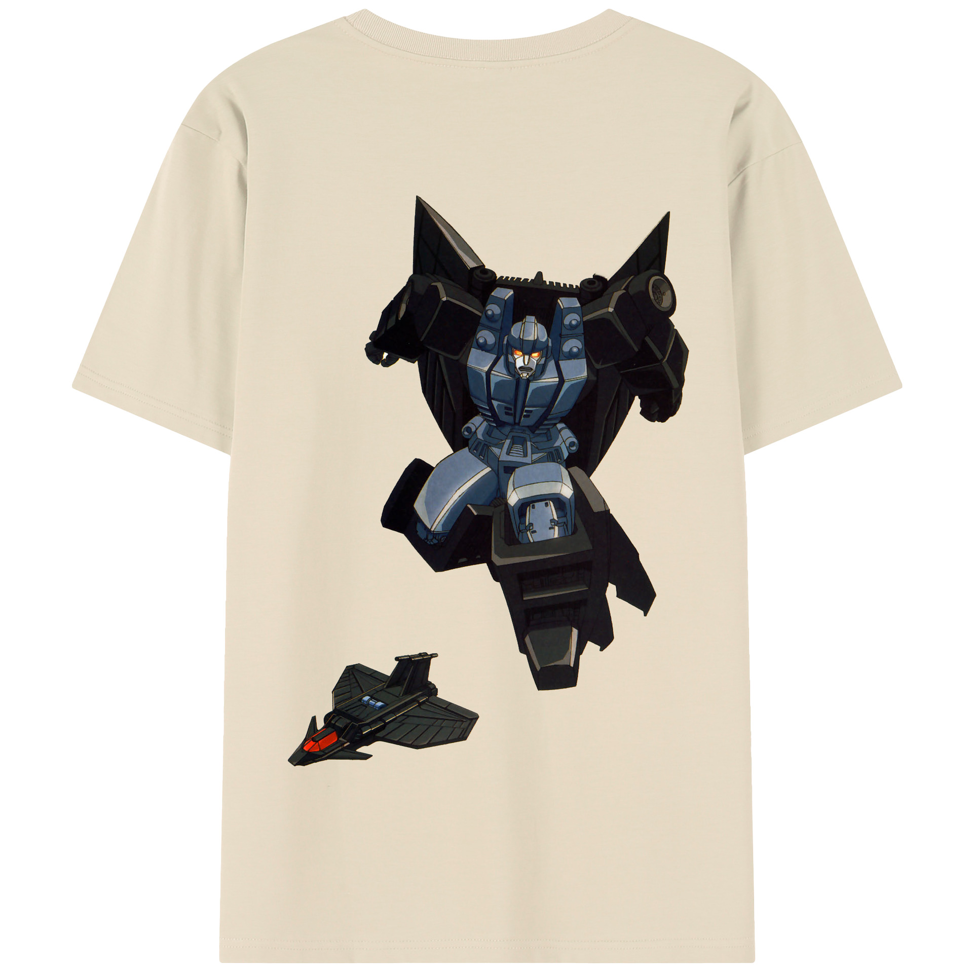 （画像用）  綿100％半袖Tシャツ（背面プリント）