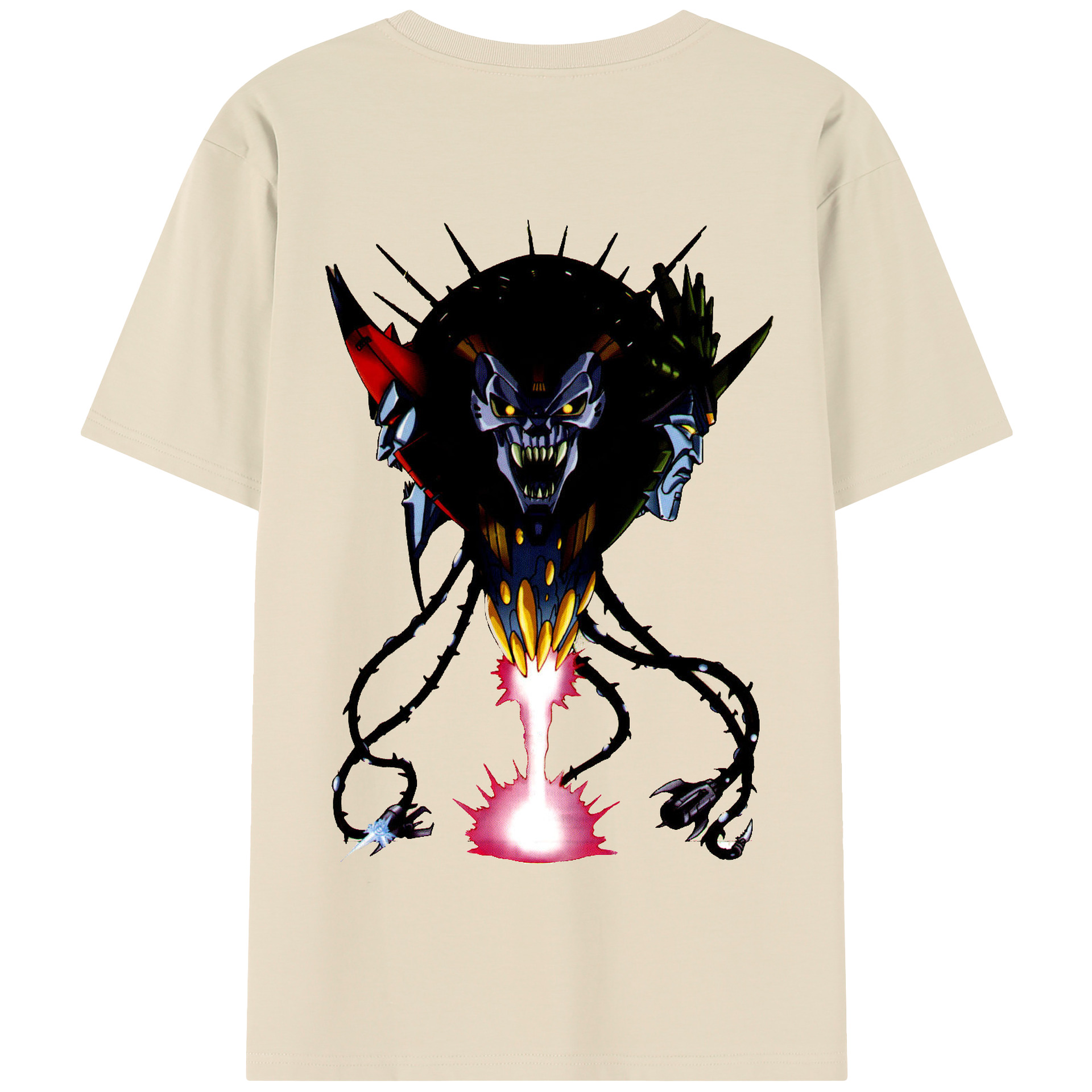 （画像用）  綿100％半袖Tシャツ（背面プリント）