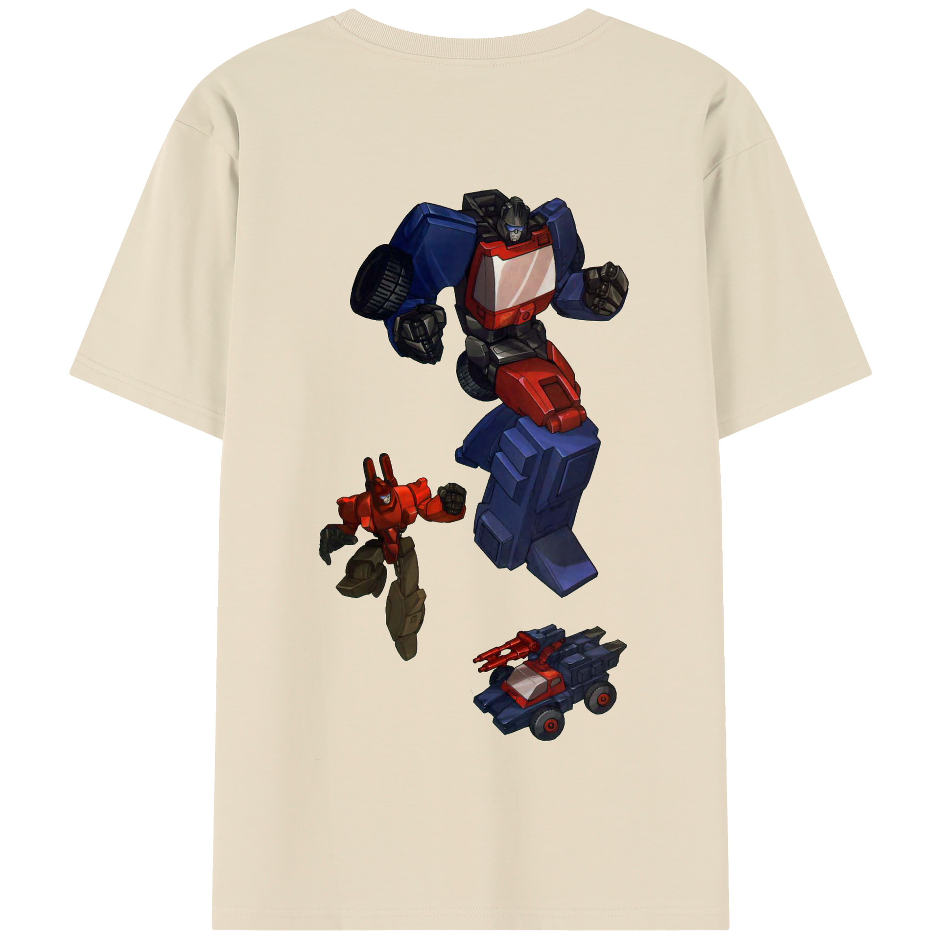 （画像用）  綿100％半袖Tシャツ（背面プリント）