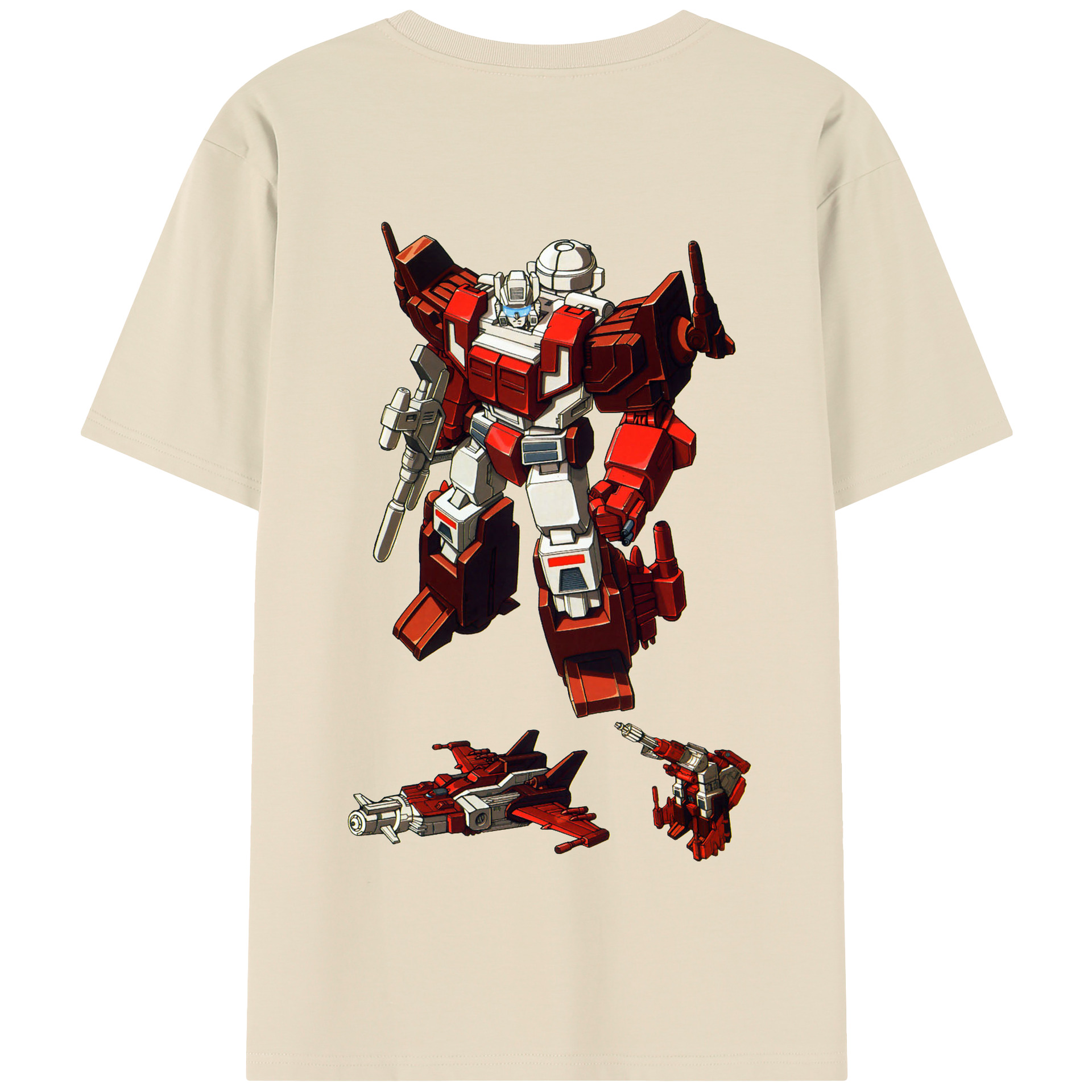 （画像用）  綿100％半袖Tシャツ（背面プリント）