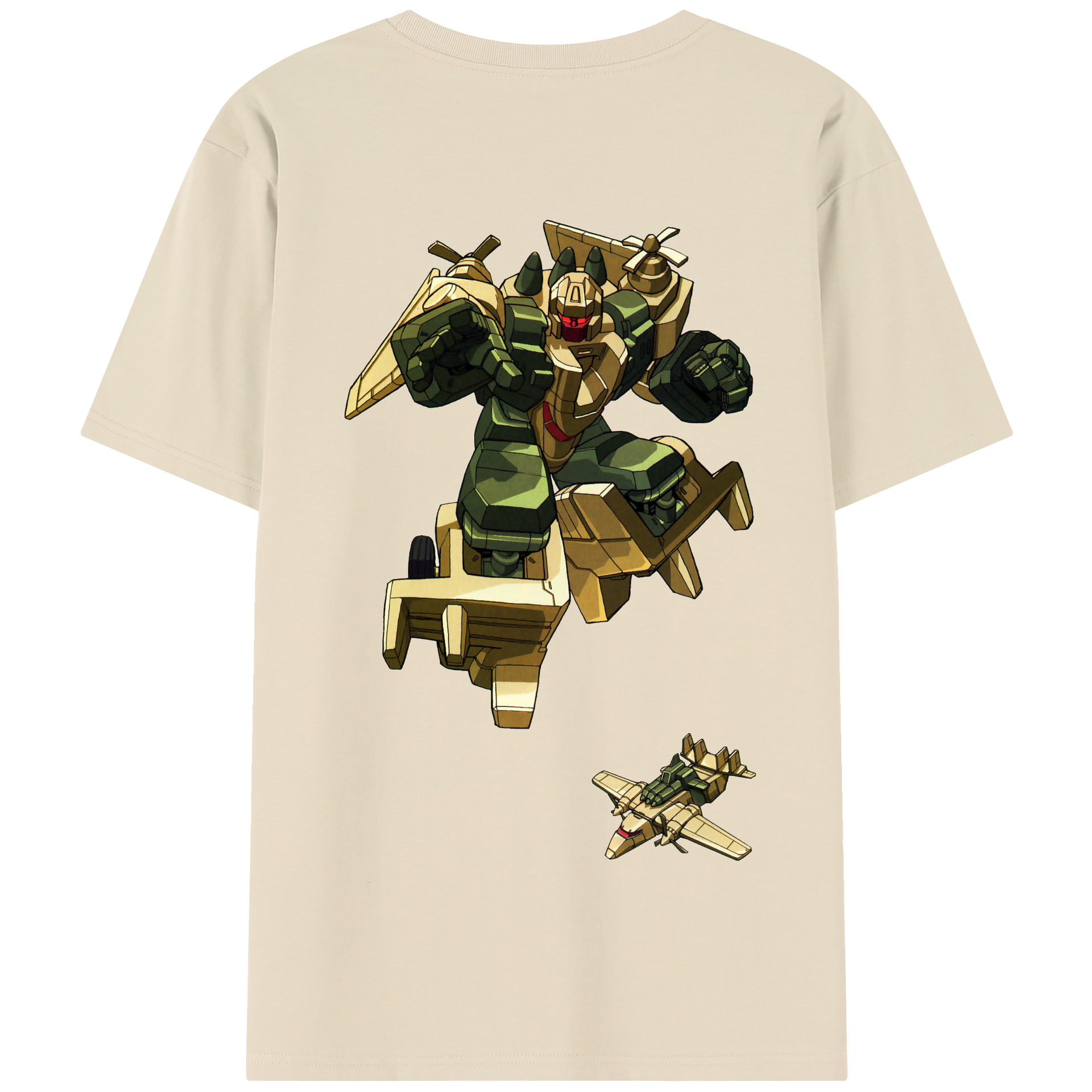（画像用）  綿100％半袖Tシャツ（背面プリント）