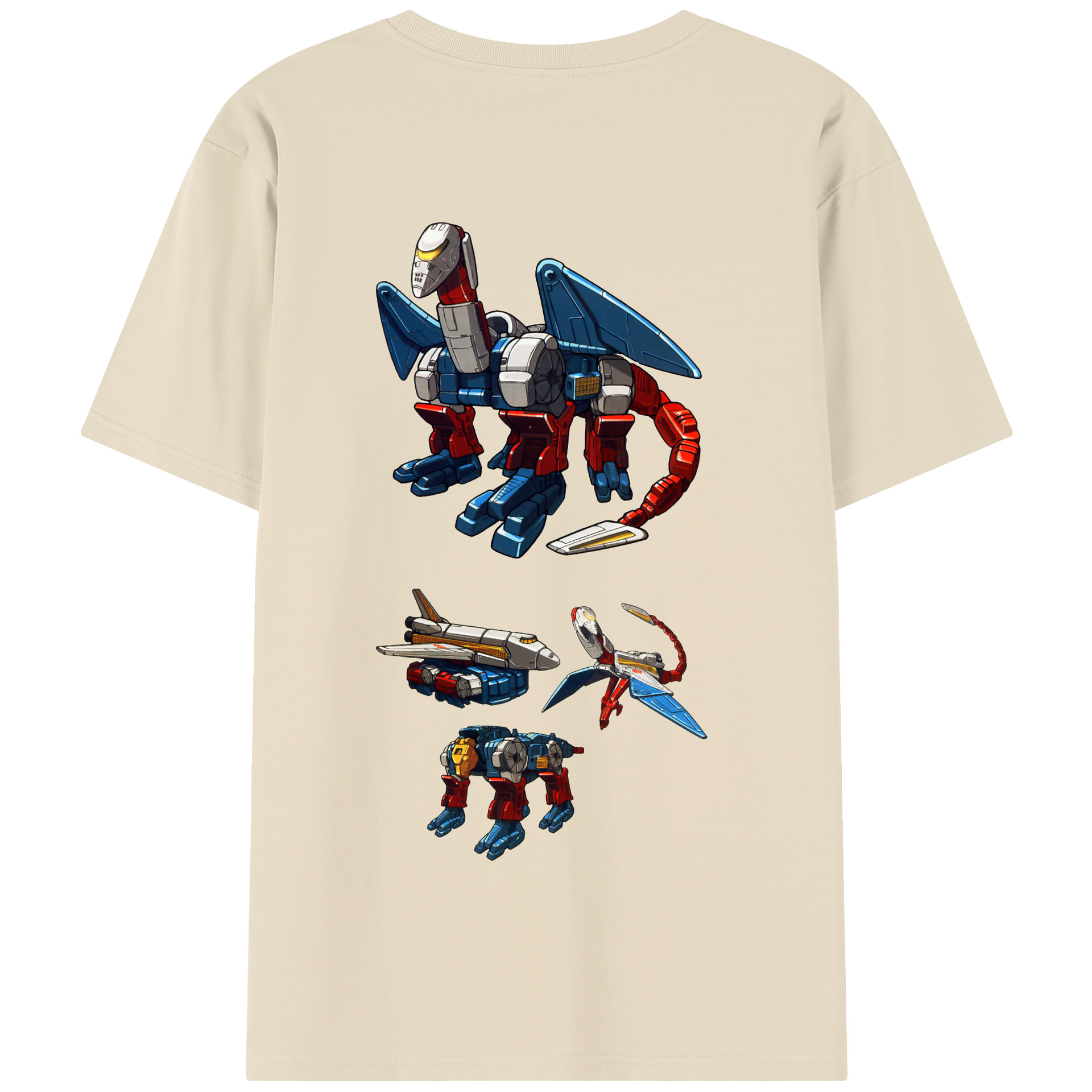 （画像用）  綿100％半袖Tシャツ（背面プリント）