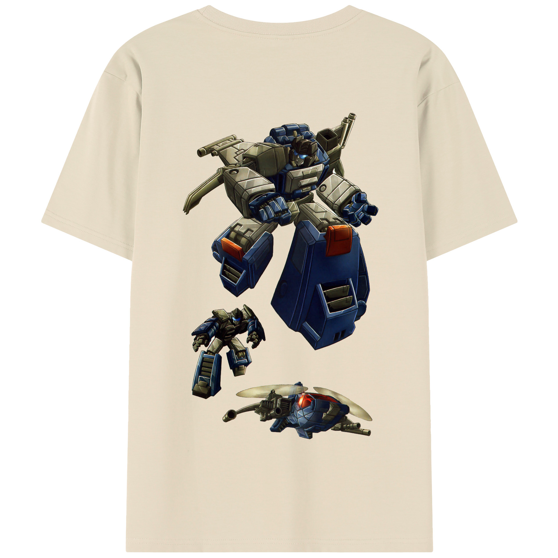 （画像用）  綿100％半袖Tシャツ（背面プリント）